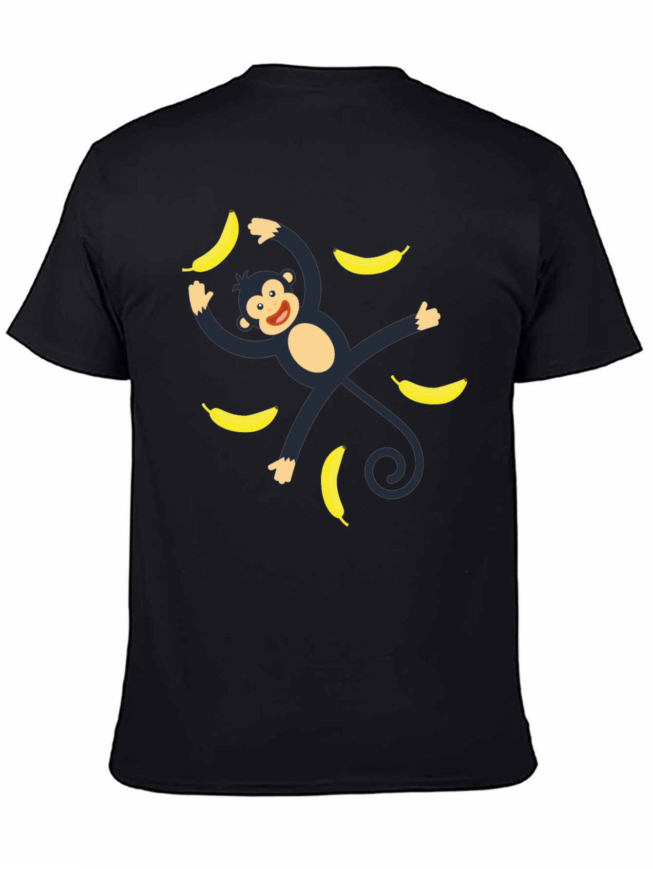 Monkey and Bananas Graphic Tee