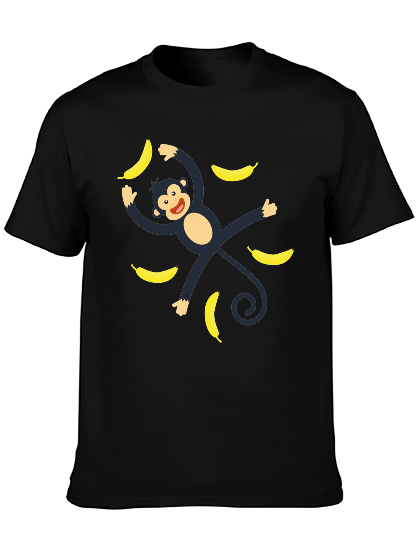 Monkey and Bananas Graphic Tee