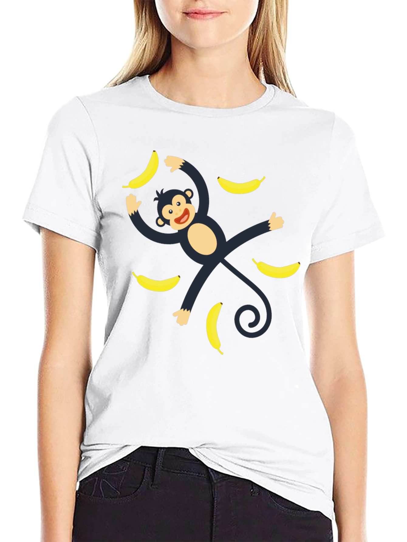 Monkey and Bananas Graphic Tee