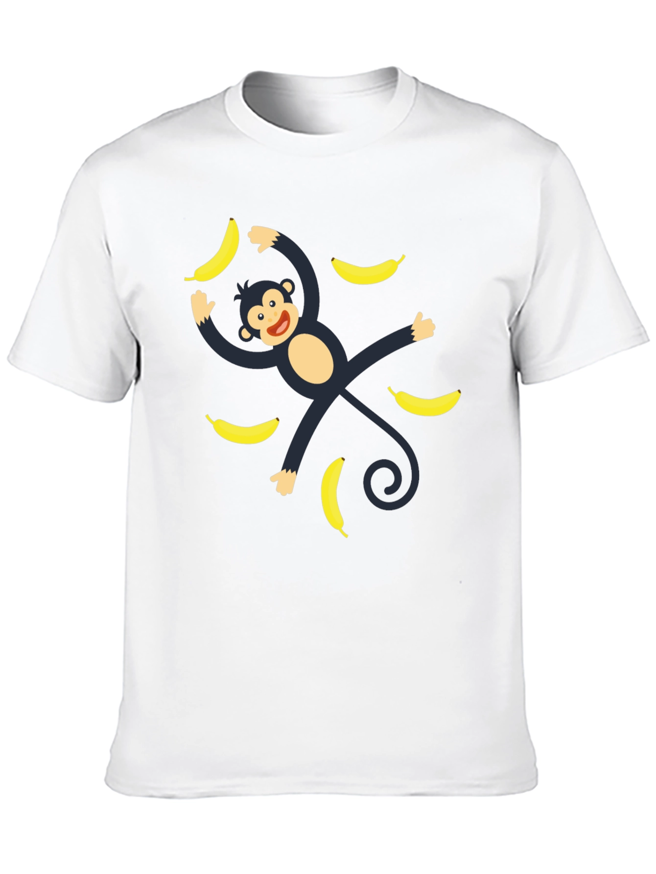 Monkey and Bananas Graphic Tee