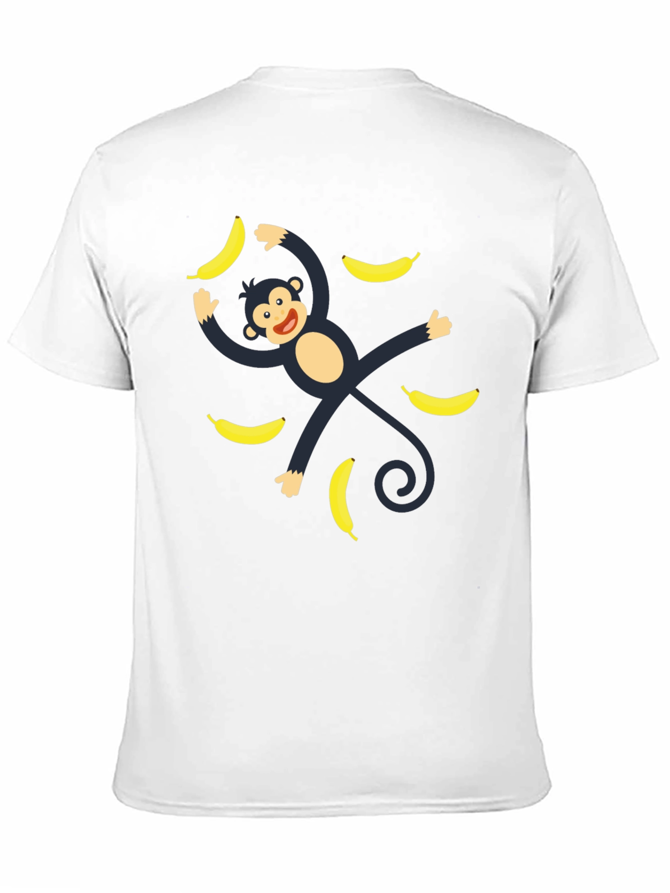 Monkey and Bananas Graphic Tee