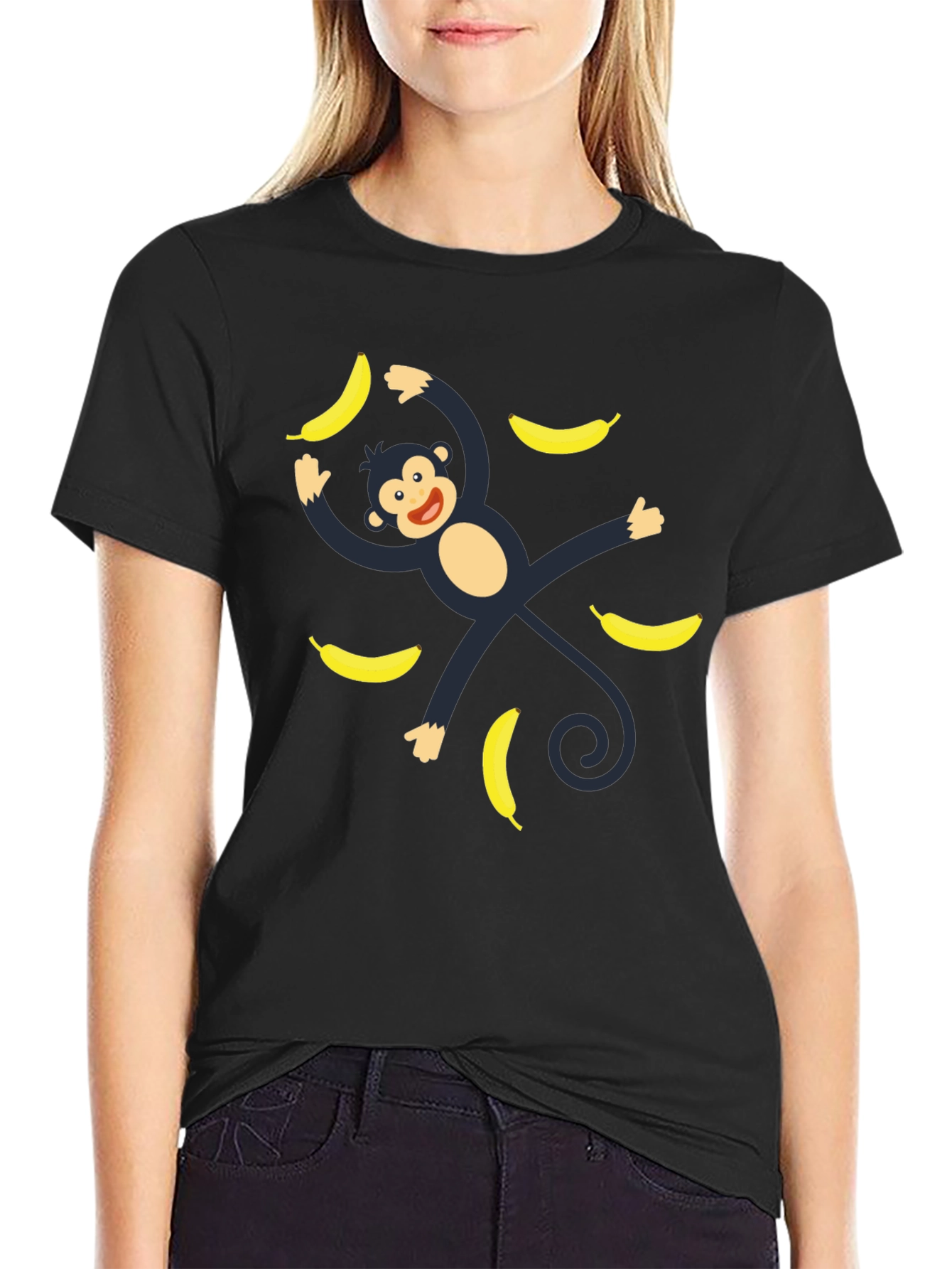 Monkey and Bananas Graphic Tee