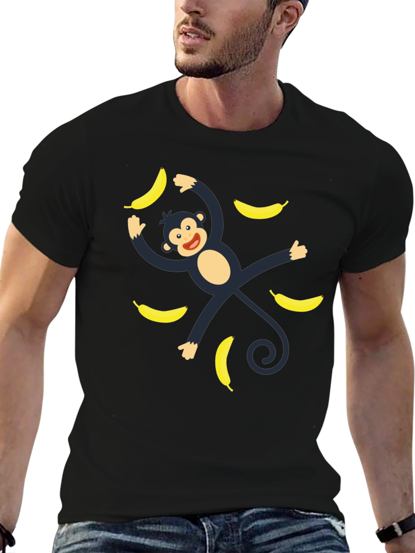 Monkey and Bananas Graphic Tee