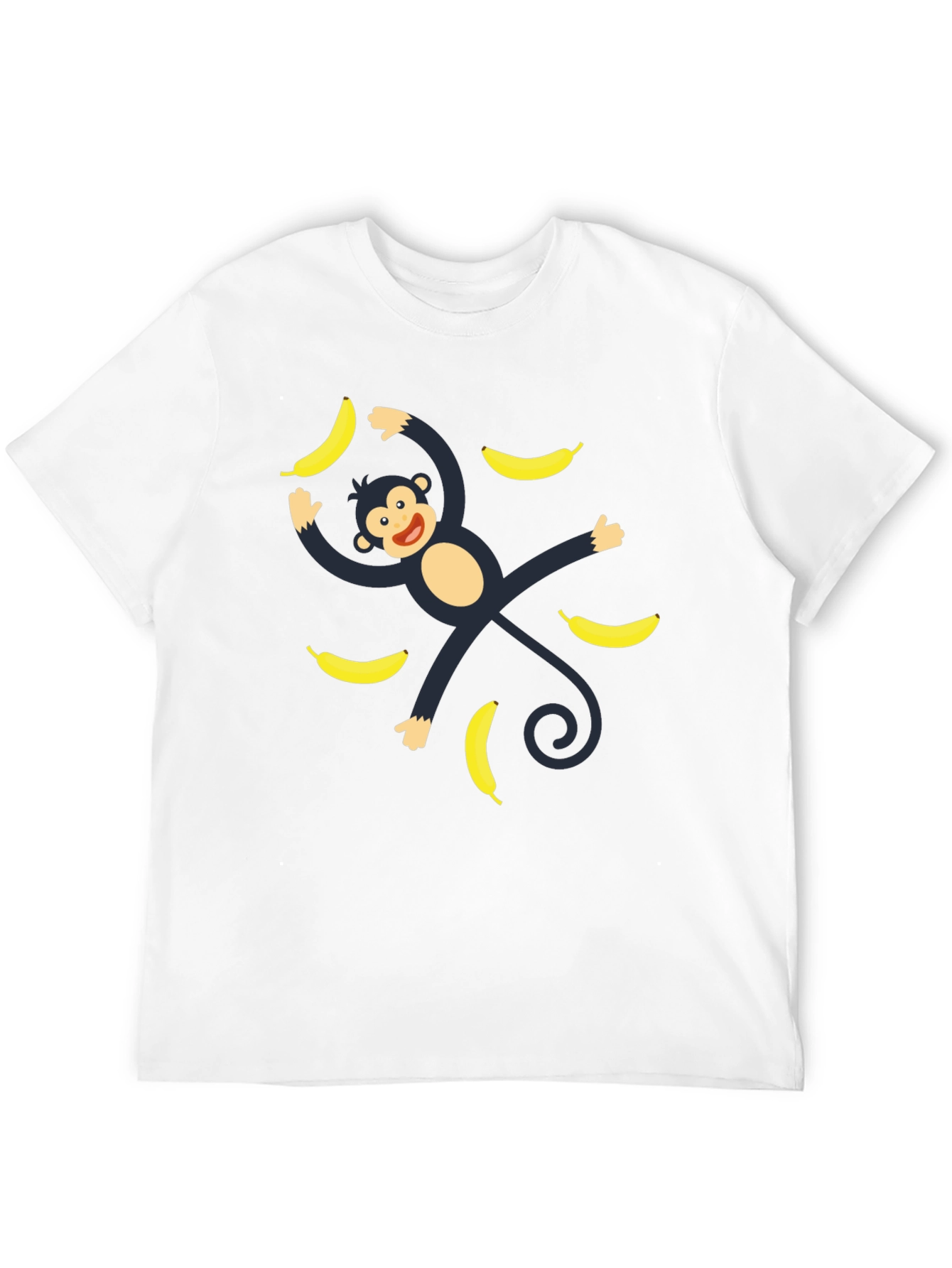 Monkey and Bananas Graphic Tee