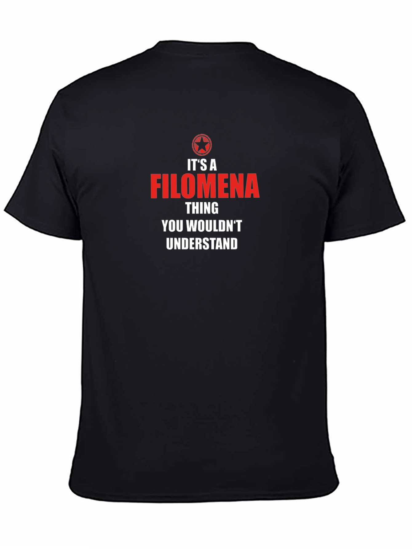 Filomena Thing T-Shirt: You Wouldnt Understand Tee