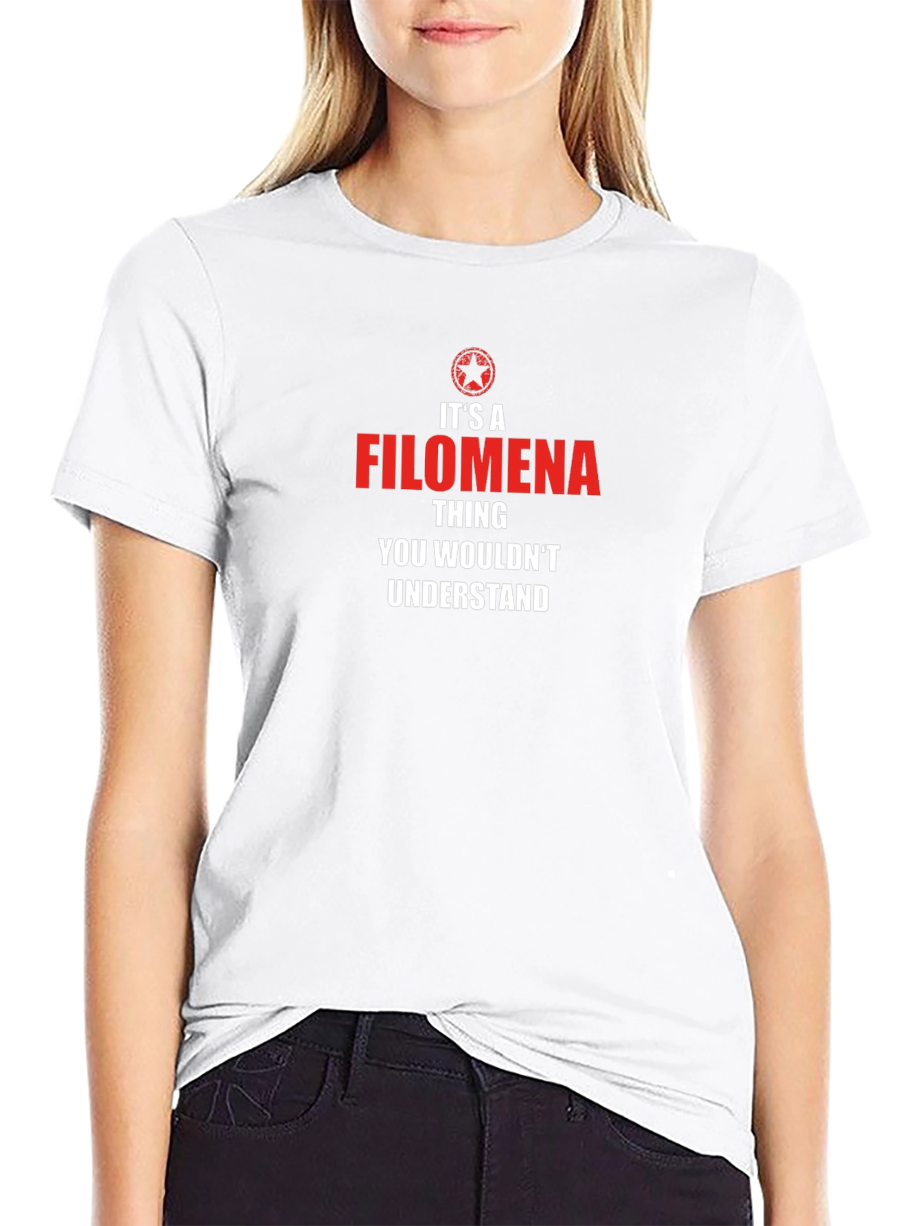 Filomena Thing T-Shirt: You Wouldnt Understand Tee