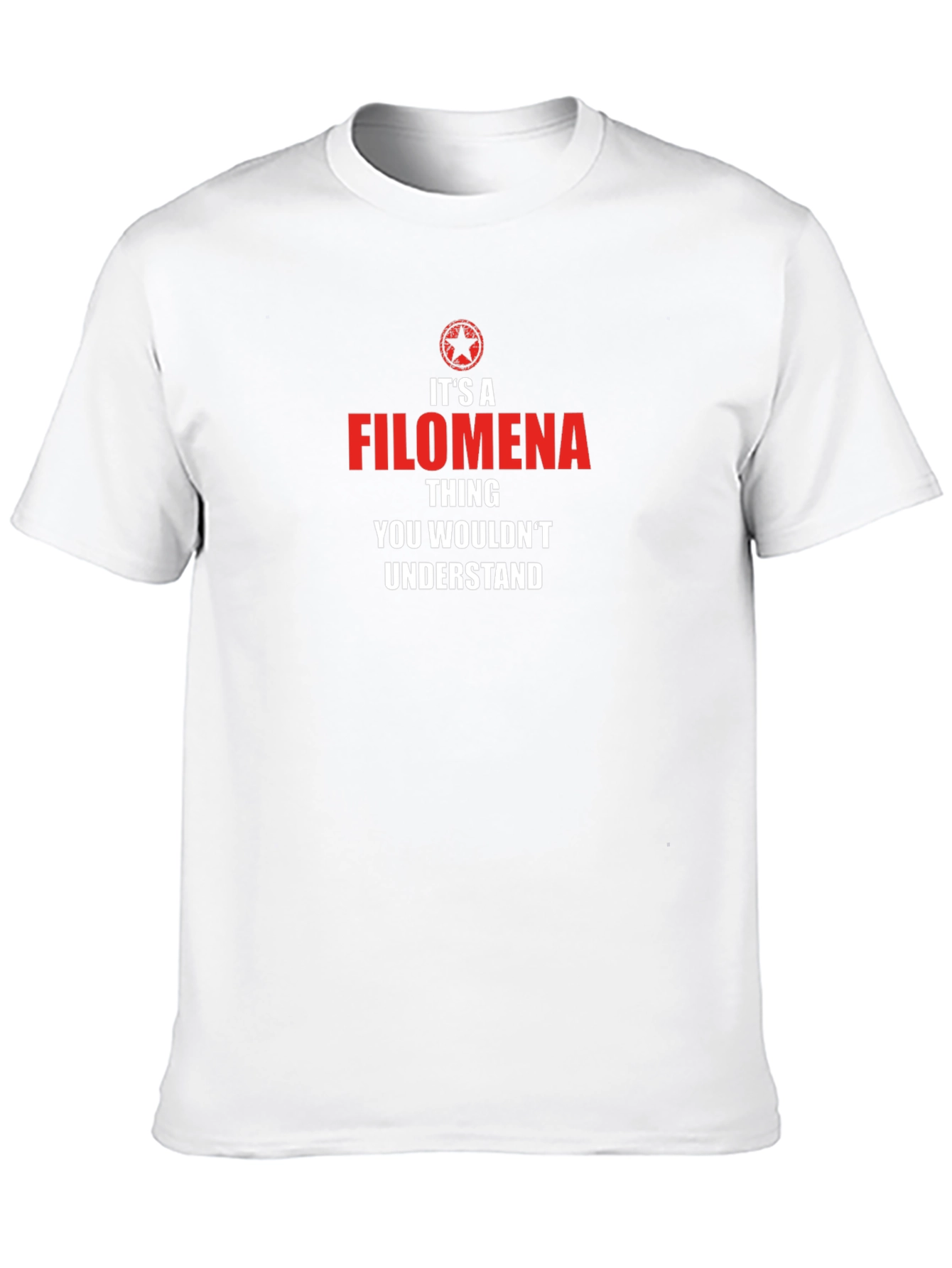 Filomena Thing T-Shirt: You Wouldnt Understand Tee