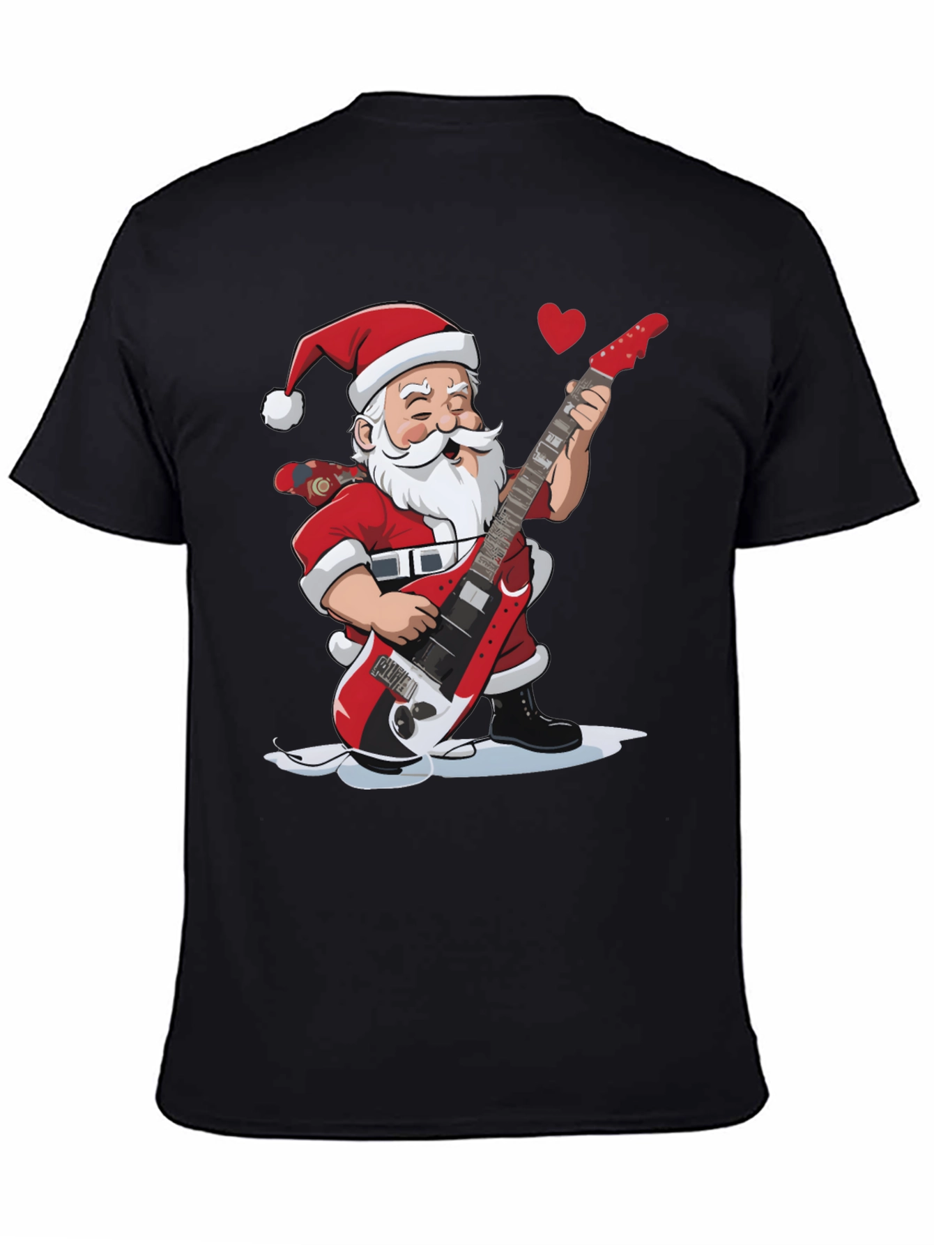Rockin Santa Graphic Tee