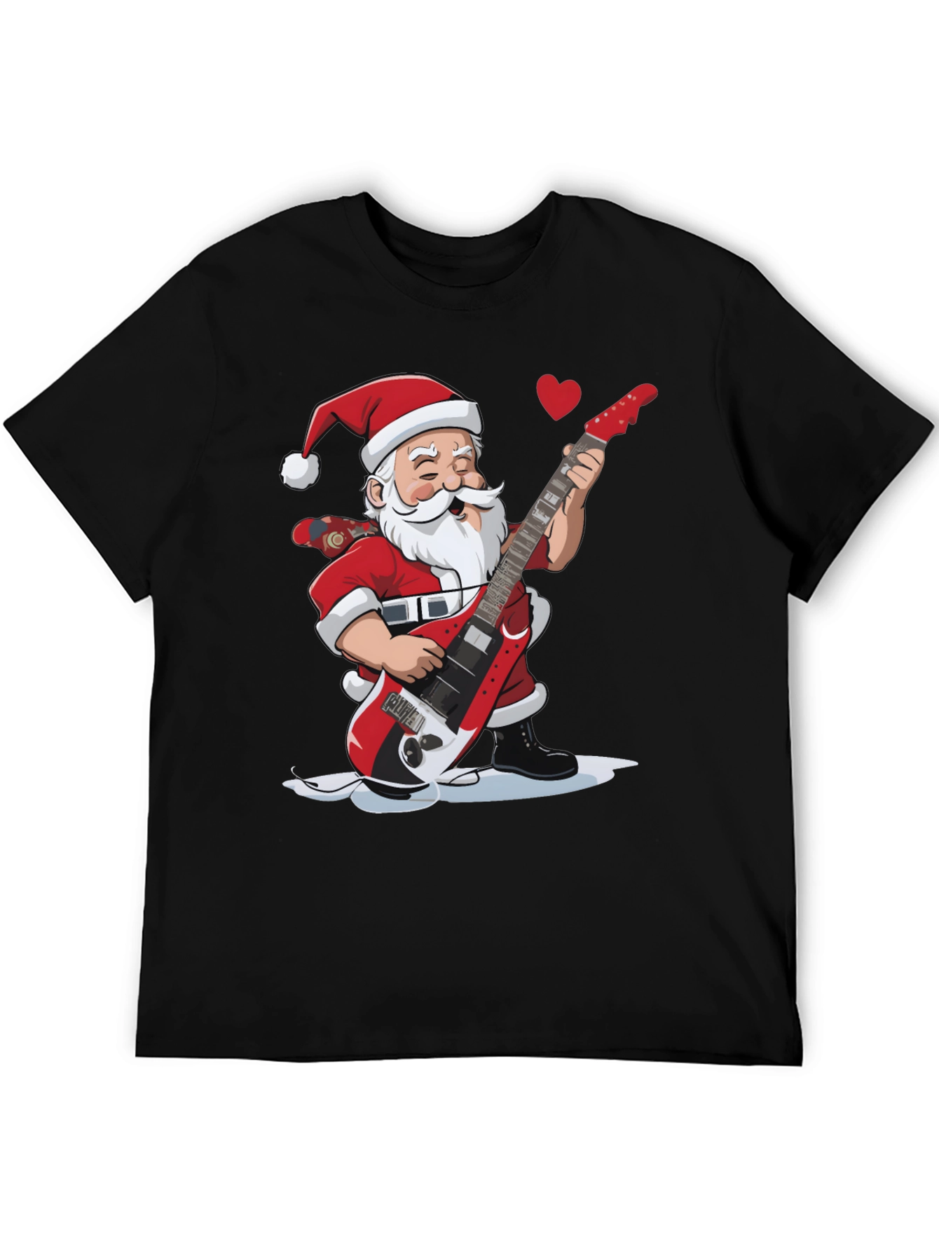 Rockin Santa Graphic Tee