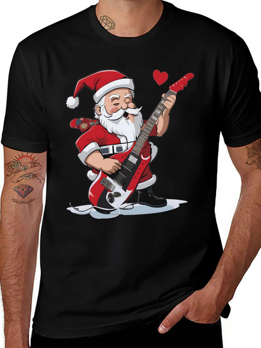 Rockin Santa Graphic Tee