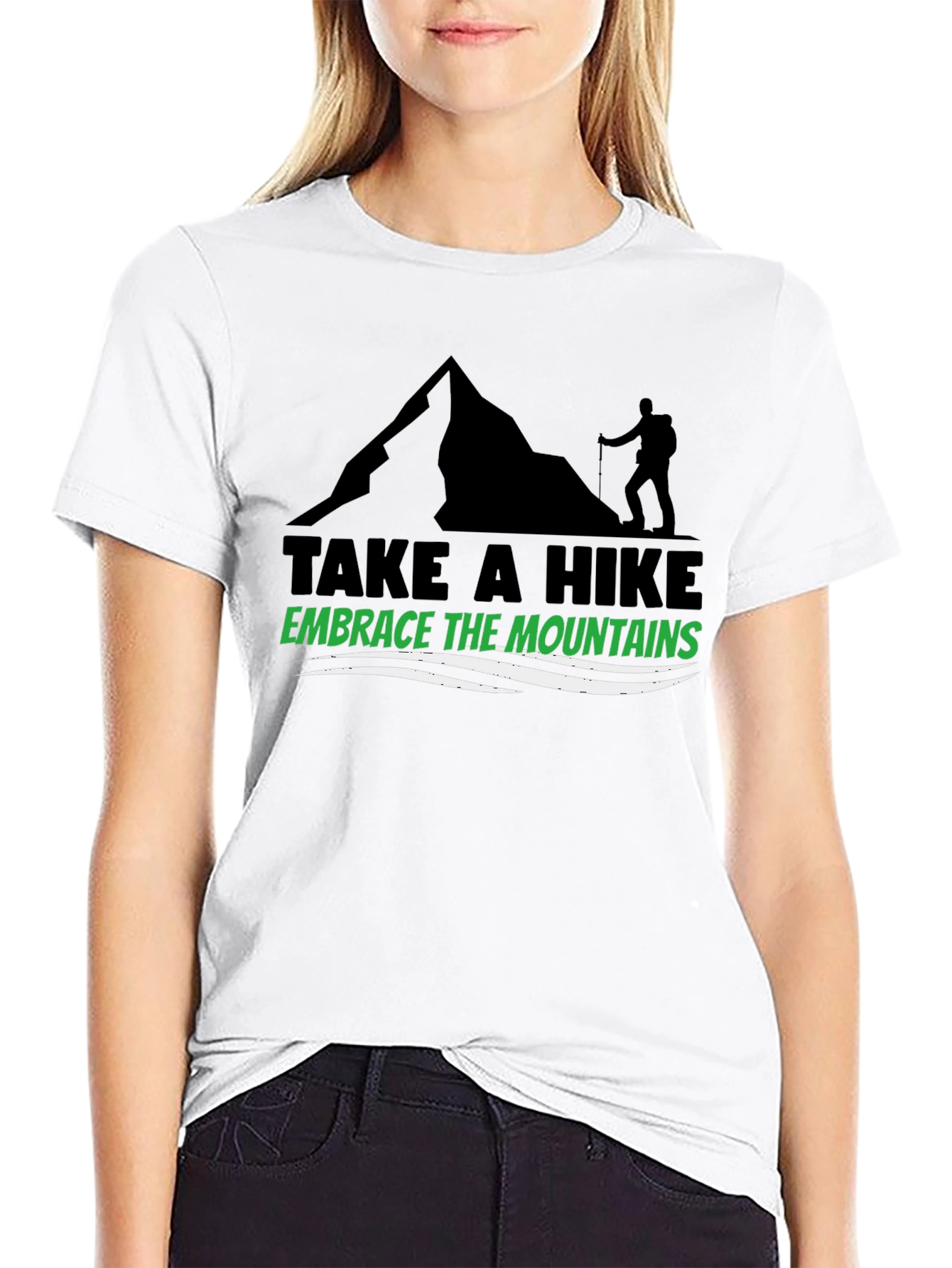 Take A Hike Mountain Graphic Tee