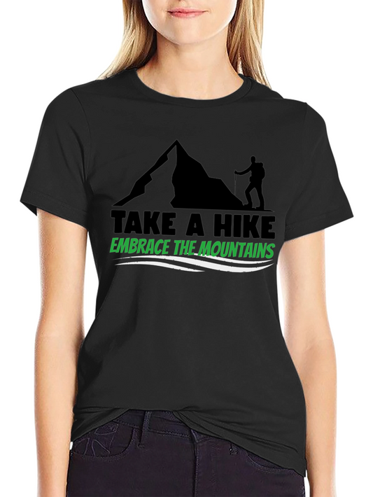 Take A Hike Mountain Graphic Tee
