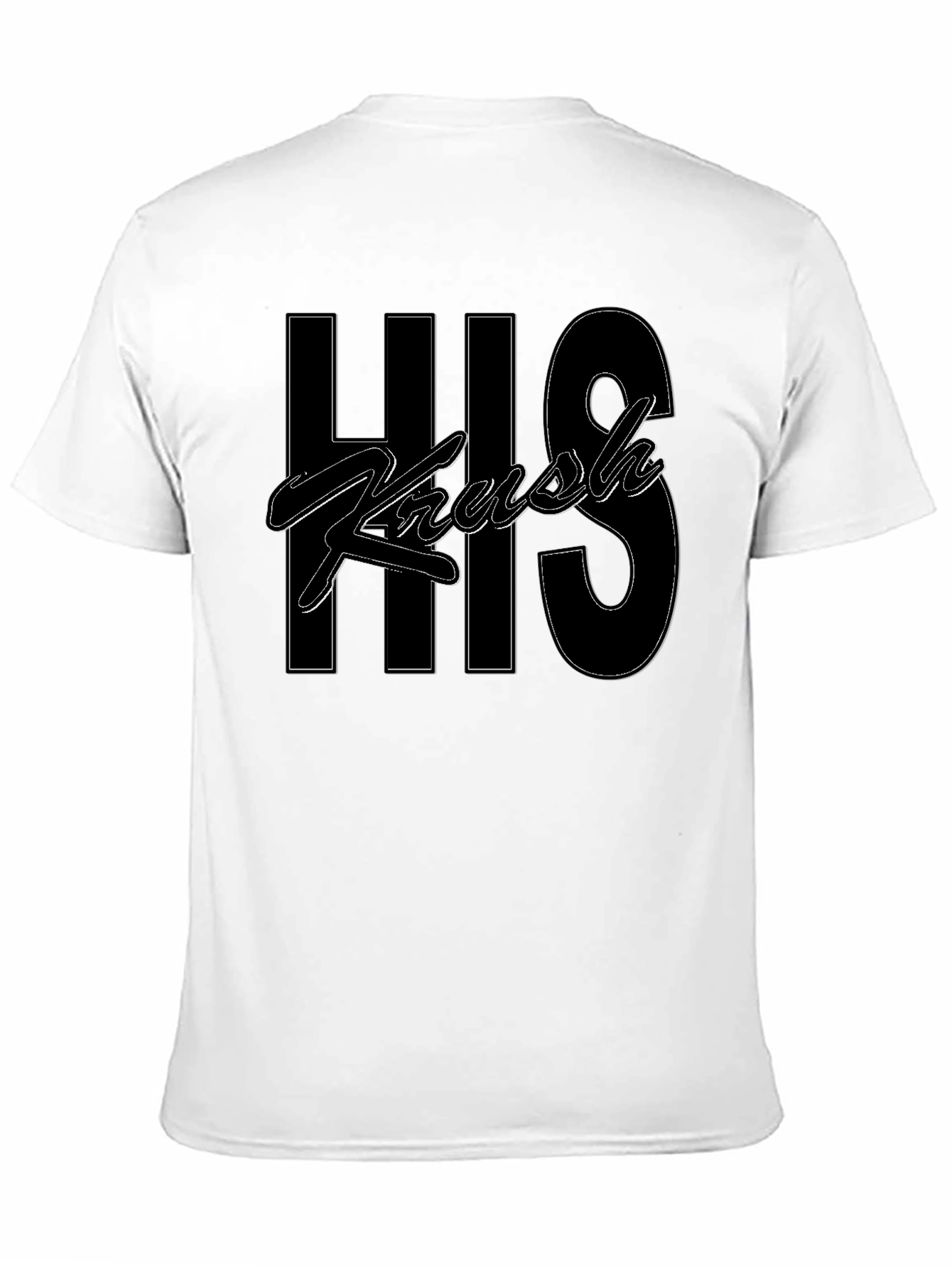 HIS Krush Graphic Tee - Black