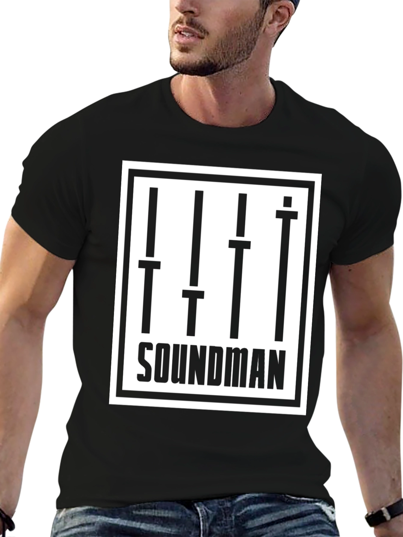 Soundman Graphic Tee - Audio Engineer Shirt