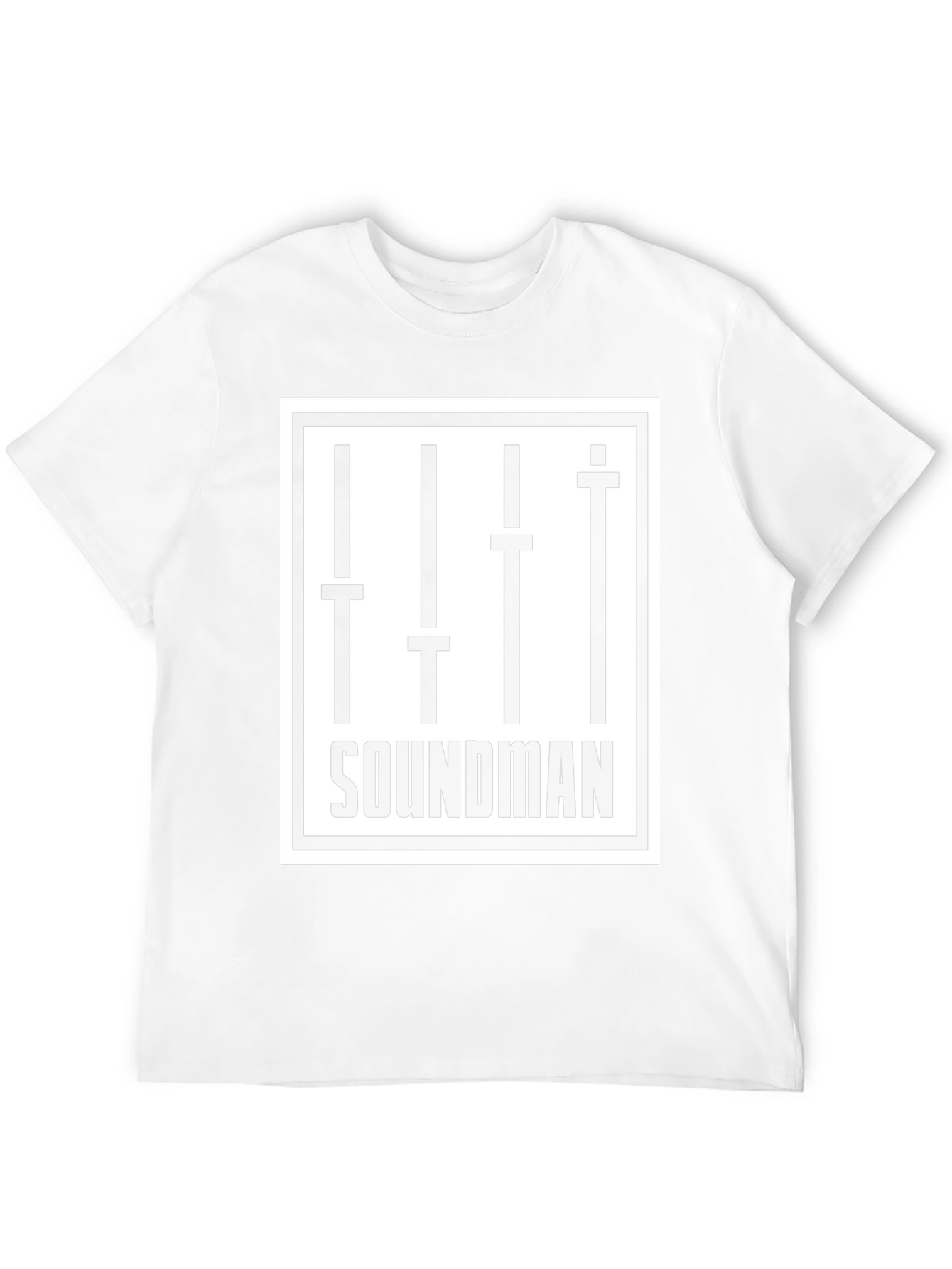 Soundman Graphic Tee - Audio Engineer Shirt