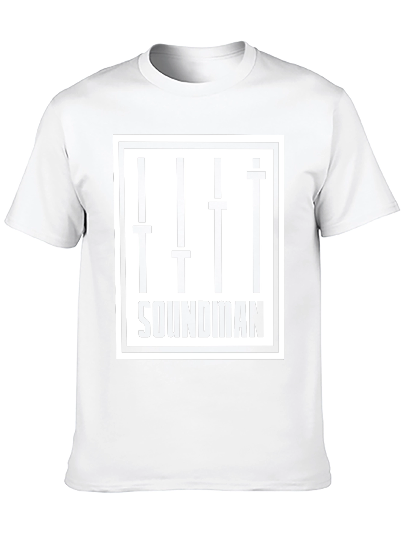 Soundman Graphic Tee - Audio Engineer Shirt