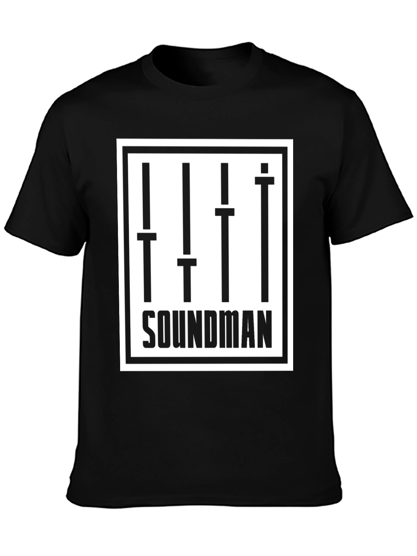 Soundman Graphic Tee - Audio Engineer Shirt