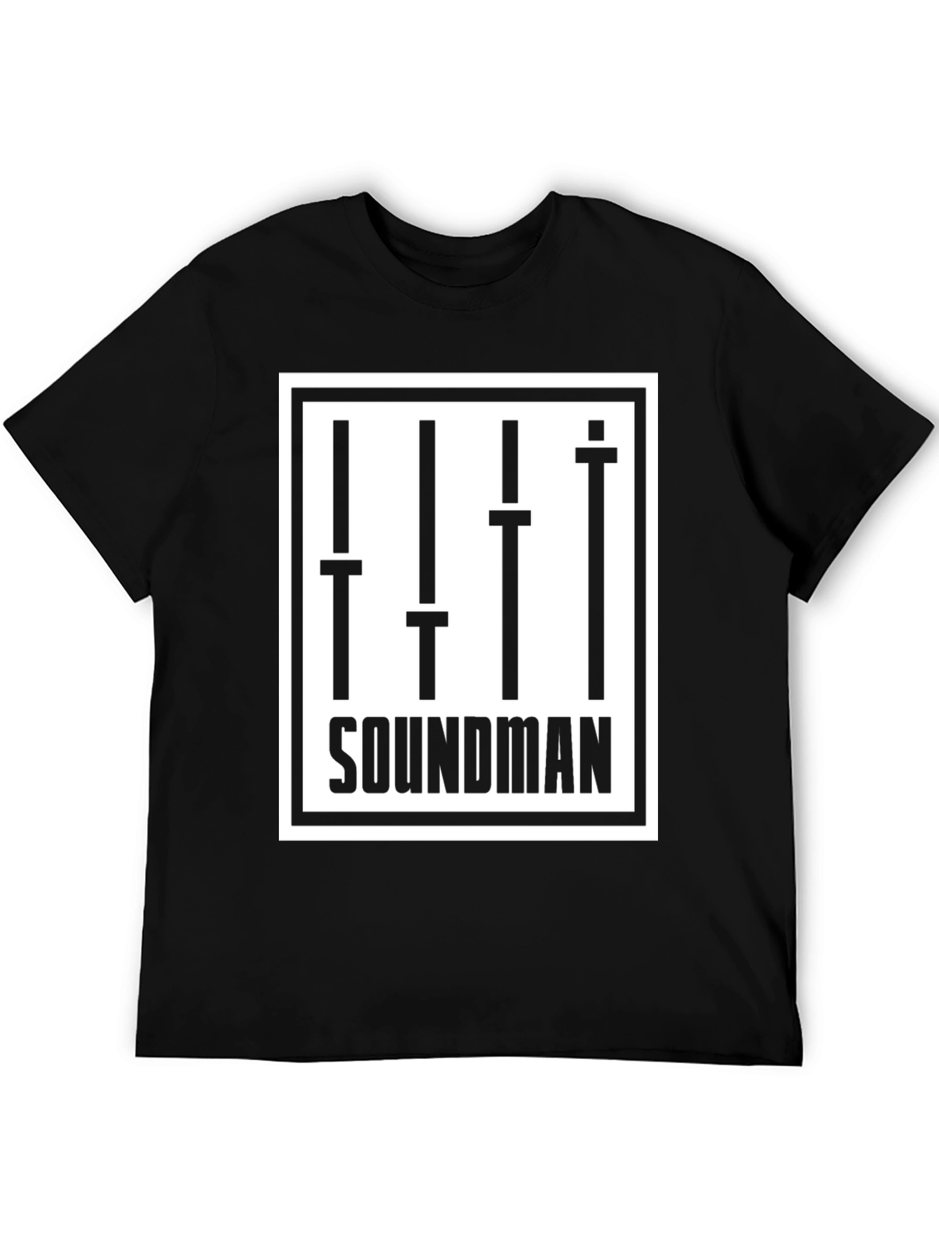Soundman Graphic Tee - Audio Engineer Shirt