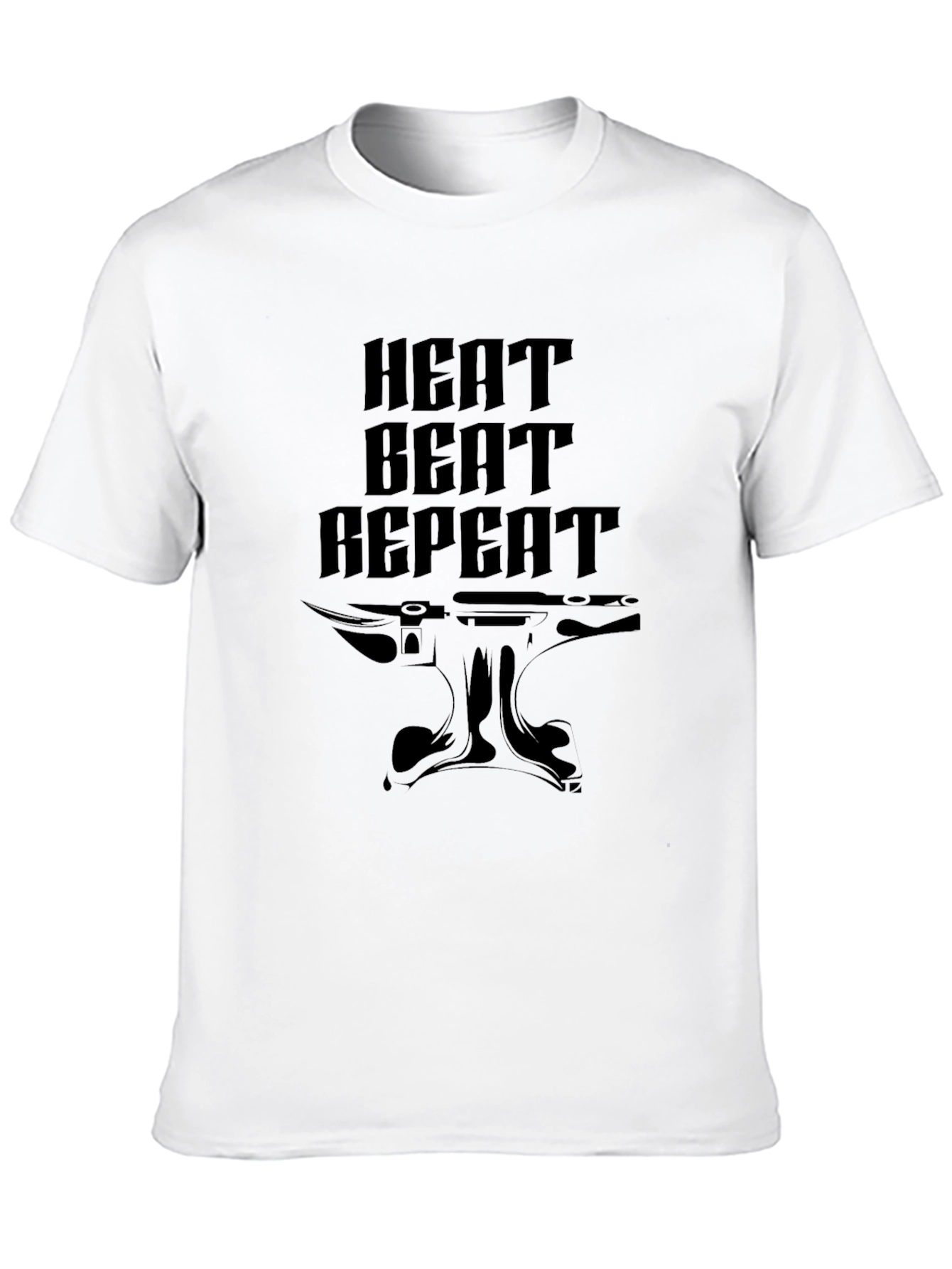 Blacksmith Heat Beat Repeat T-Shirt