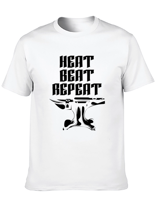 Blacksmith Heat Beat Repeat T-Shirt