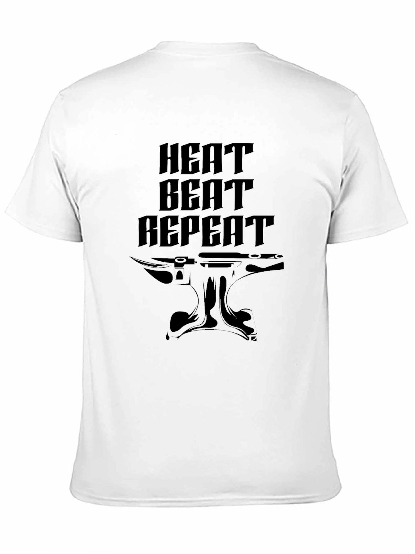 Blacksmith Heat Beat Repeat T-Shirt