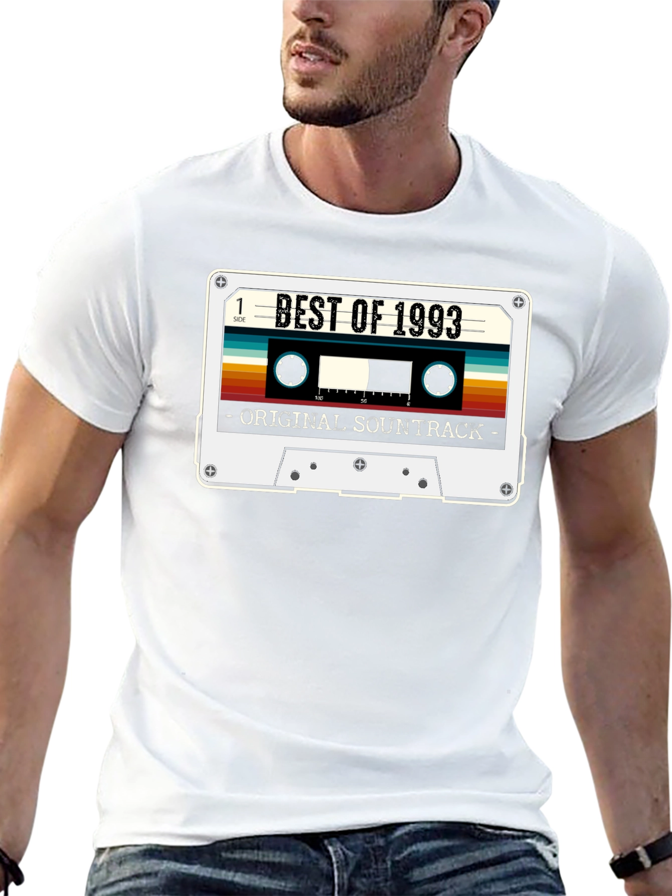 Best of 1993 Original Soundtrack Tee
