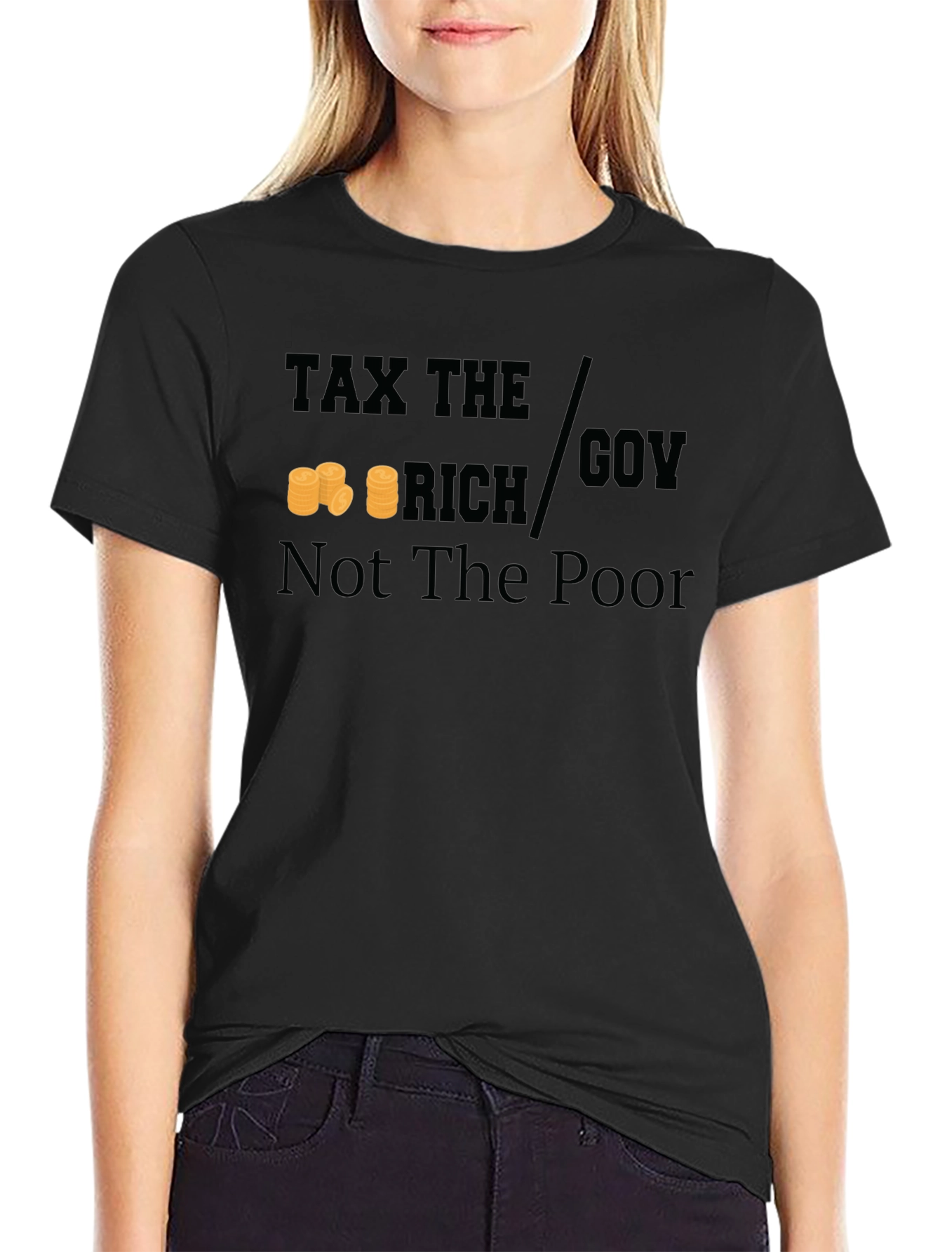 Tax The Rich Graphic Tee