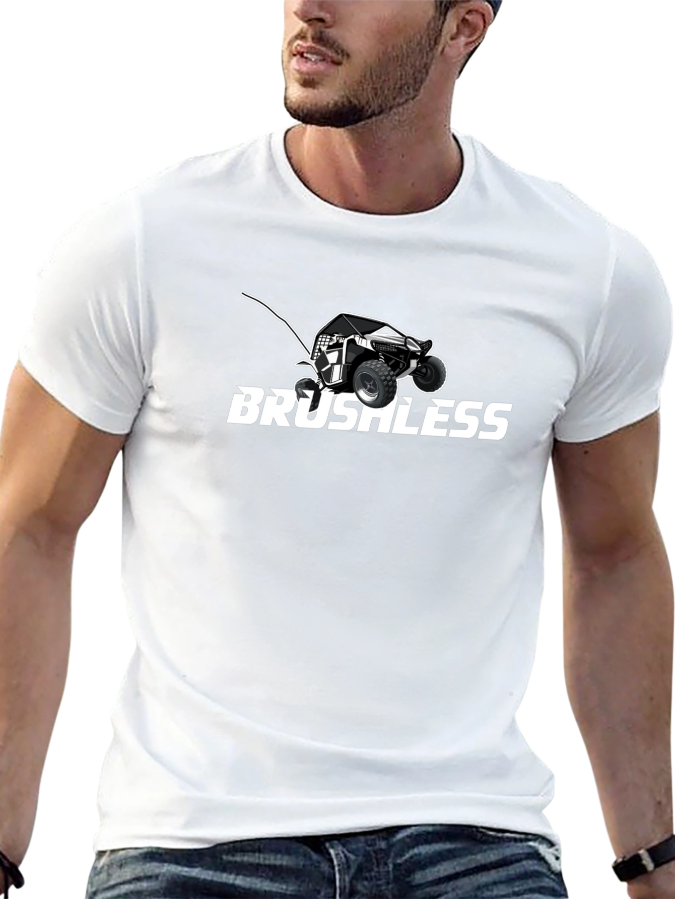 Brushless RC Car T-Shirt