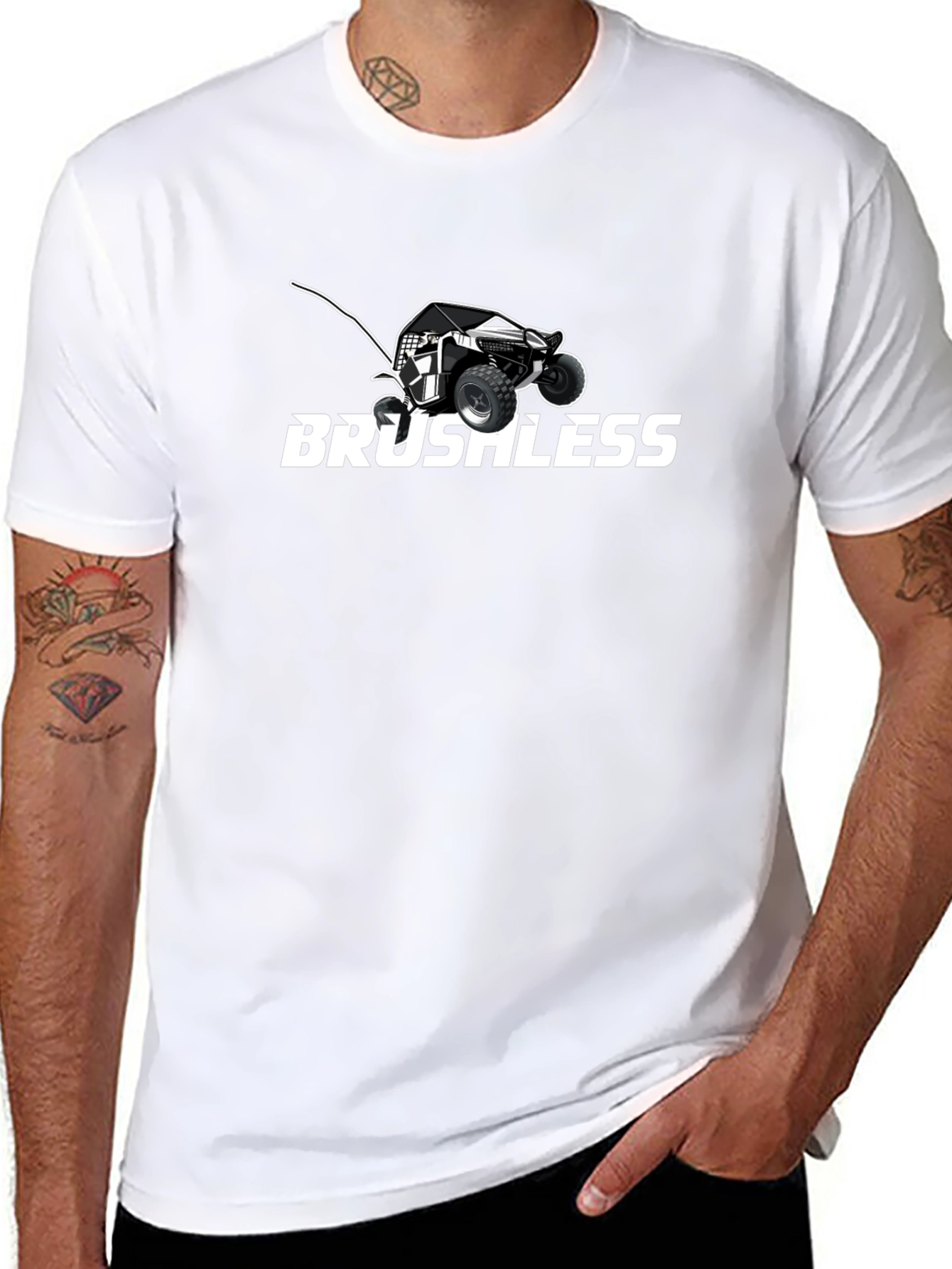 Brushless RC Car T-Shirt