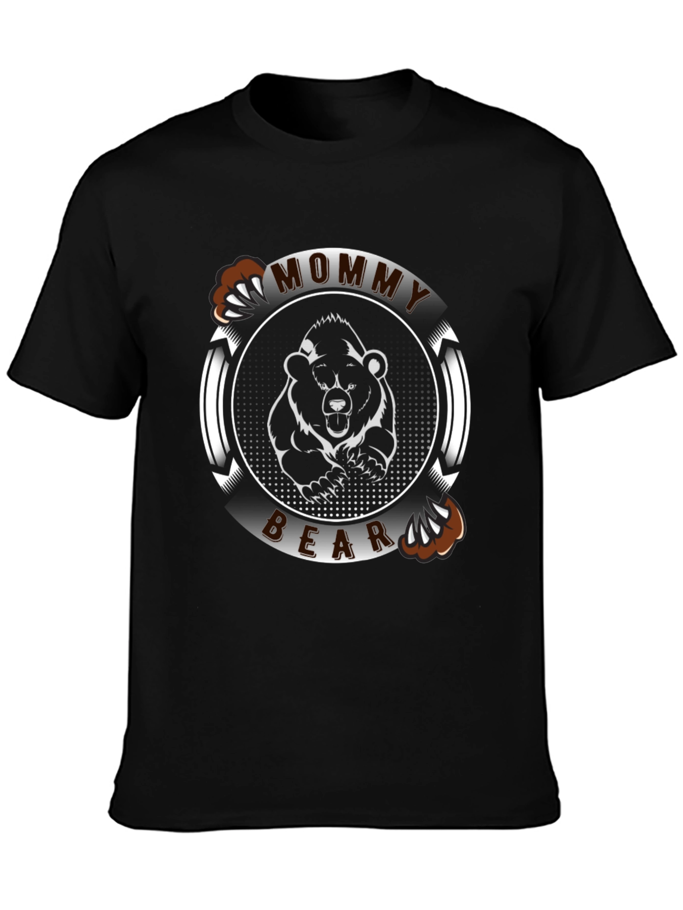 Mommy Bear Graphic Tee