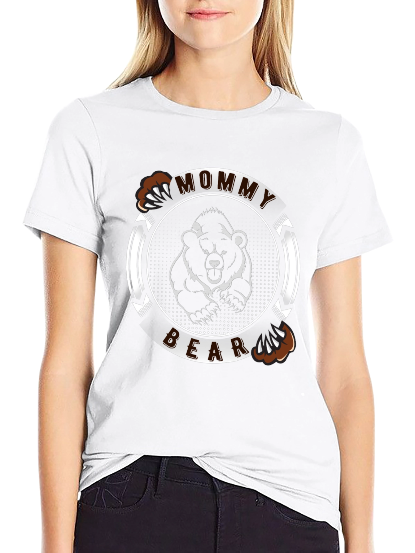 Mommy Bear Graphic Tee