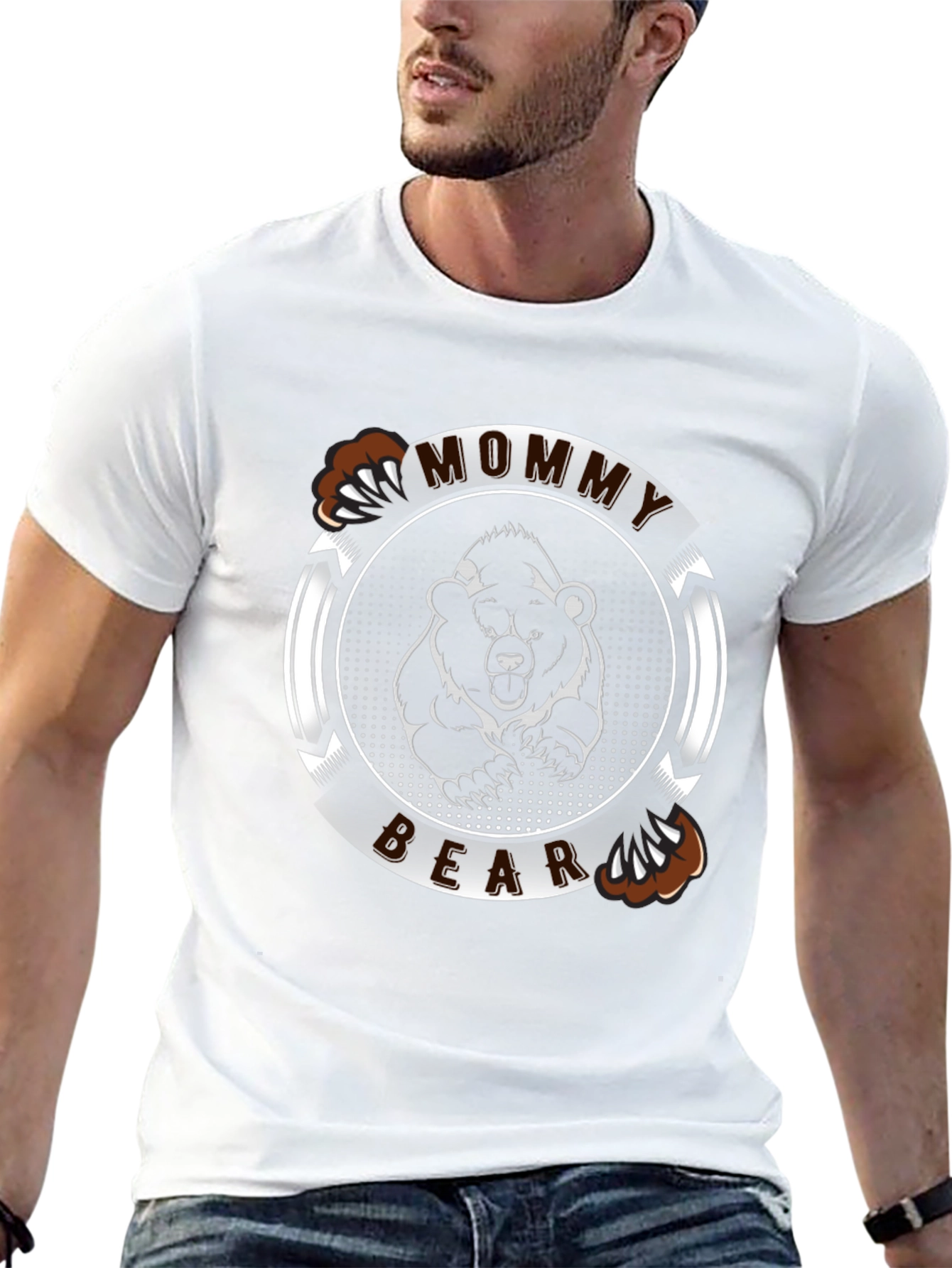 Mommy Bear Graphic Tee