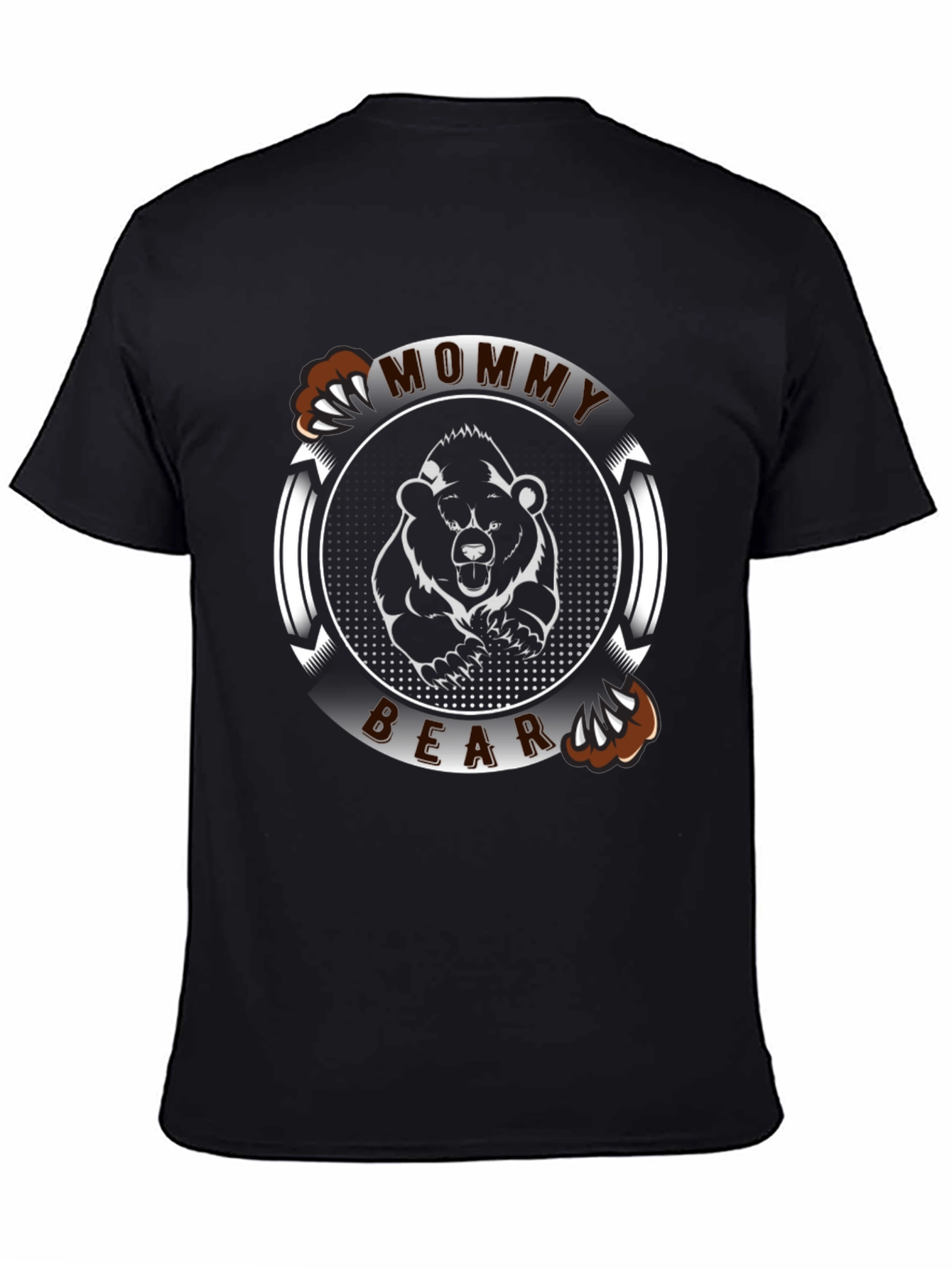 Mommy Bear Graphic Tee