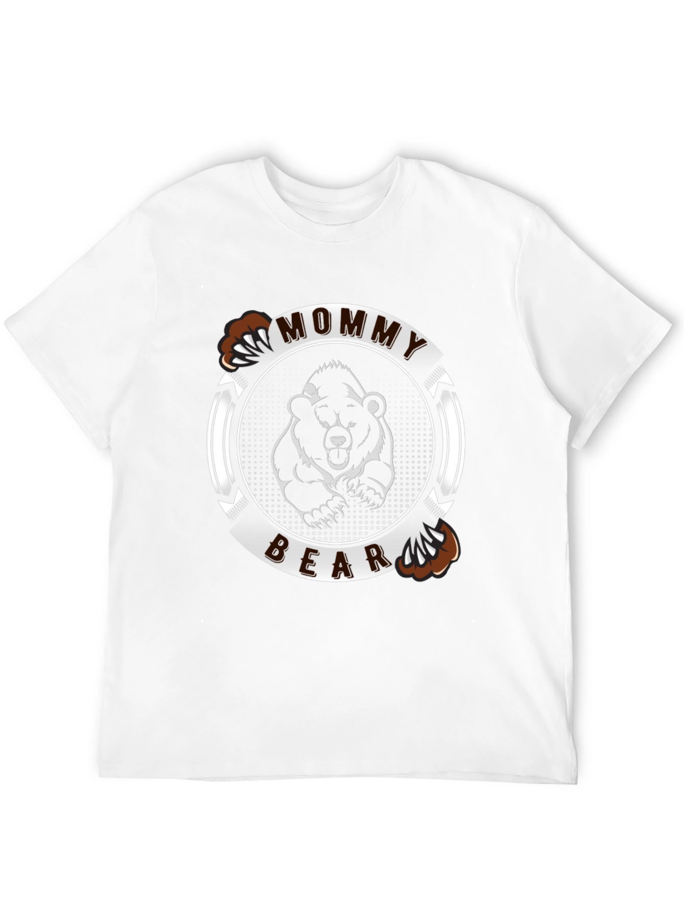 Mommy Bear Graphic Tee