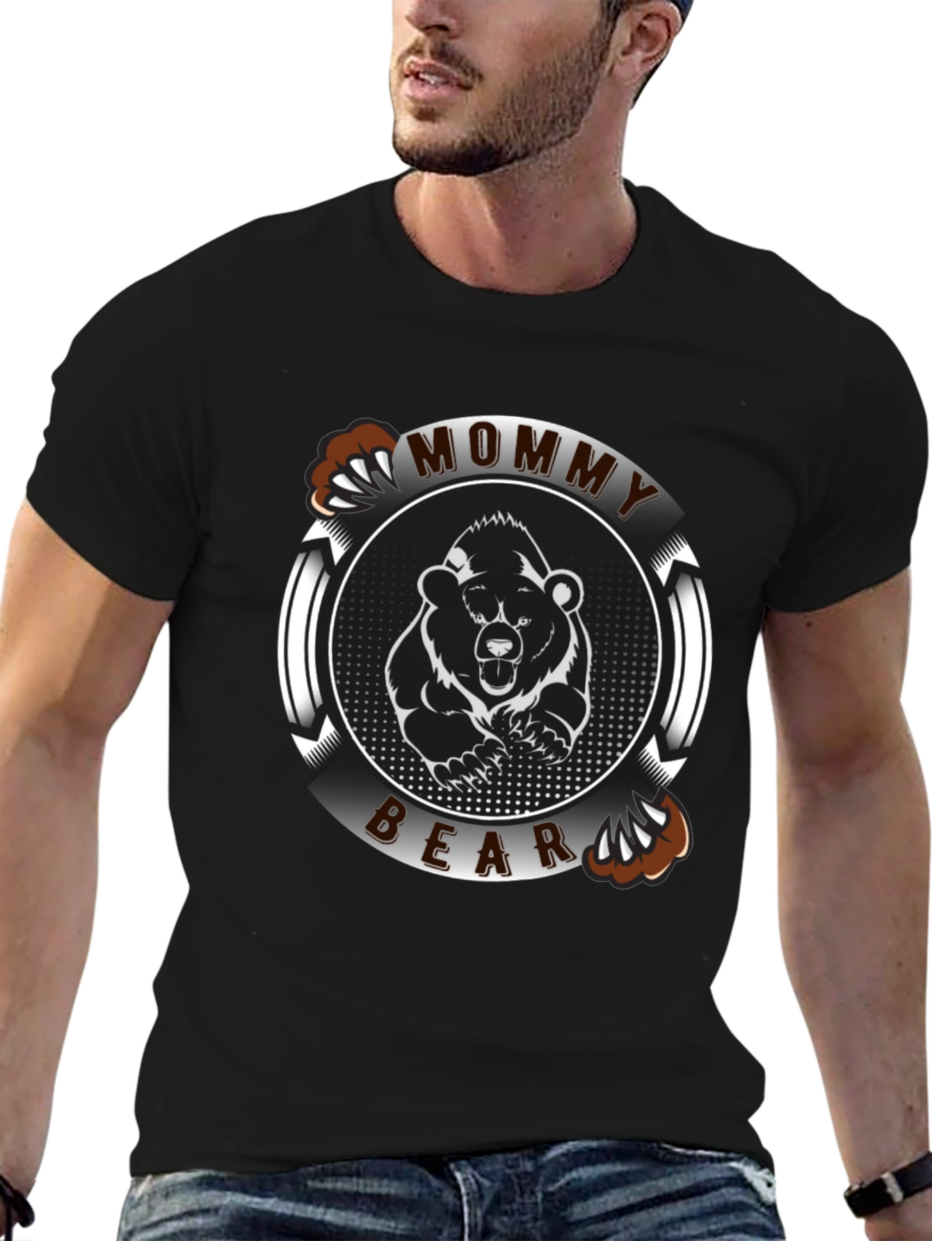 Mommy Bear Graphic Tee