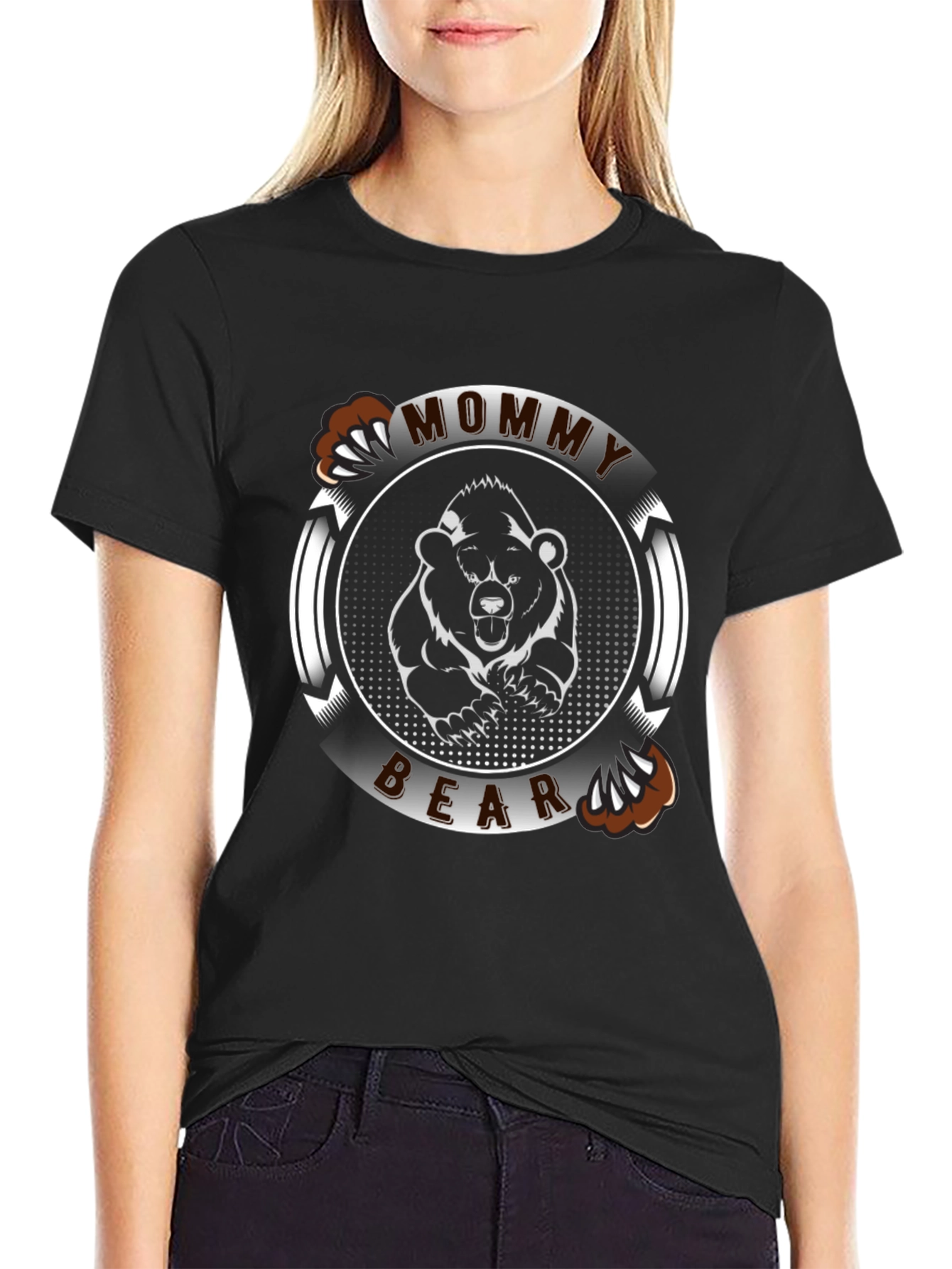 Mommy Bear Graphic Tee