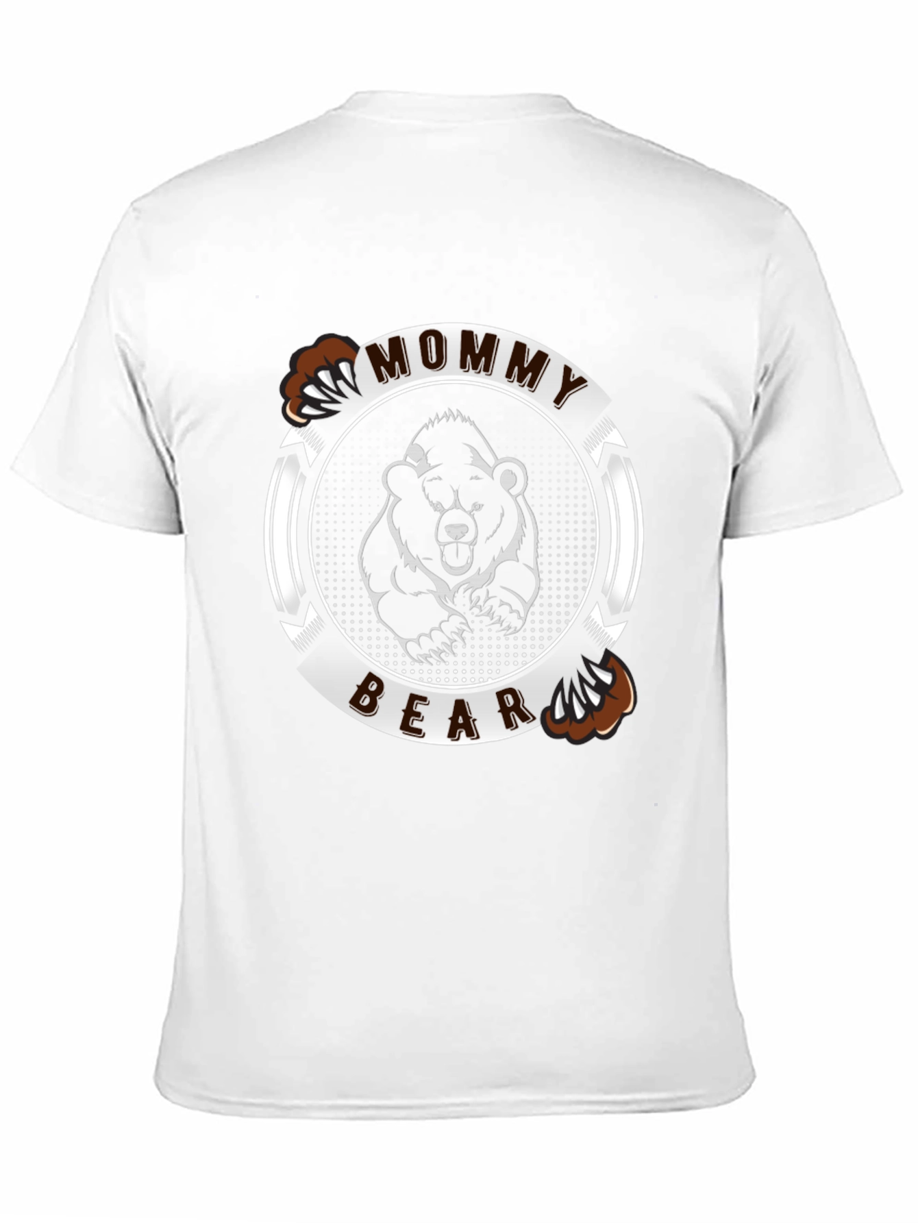 Mommy Bear Graphic Tee