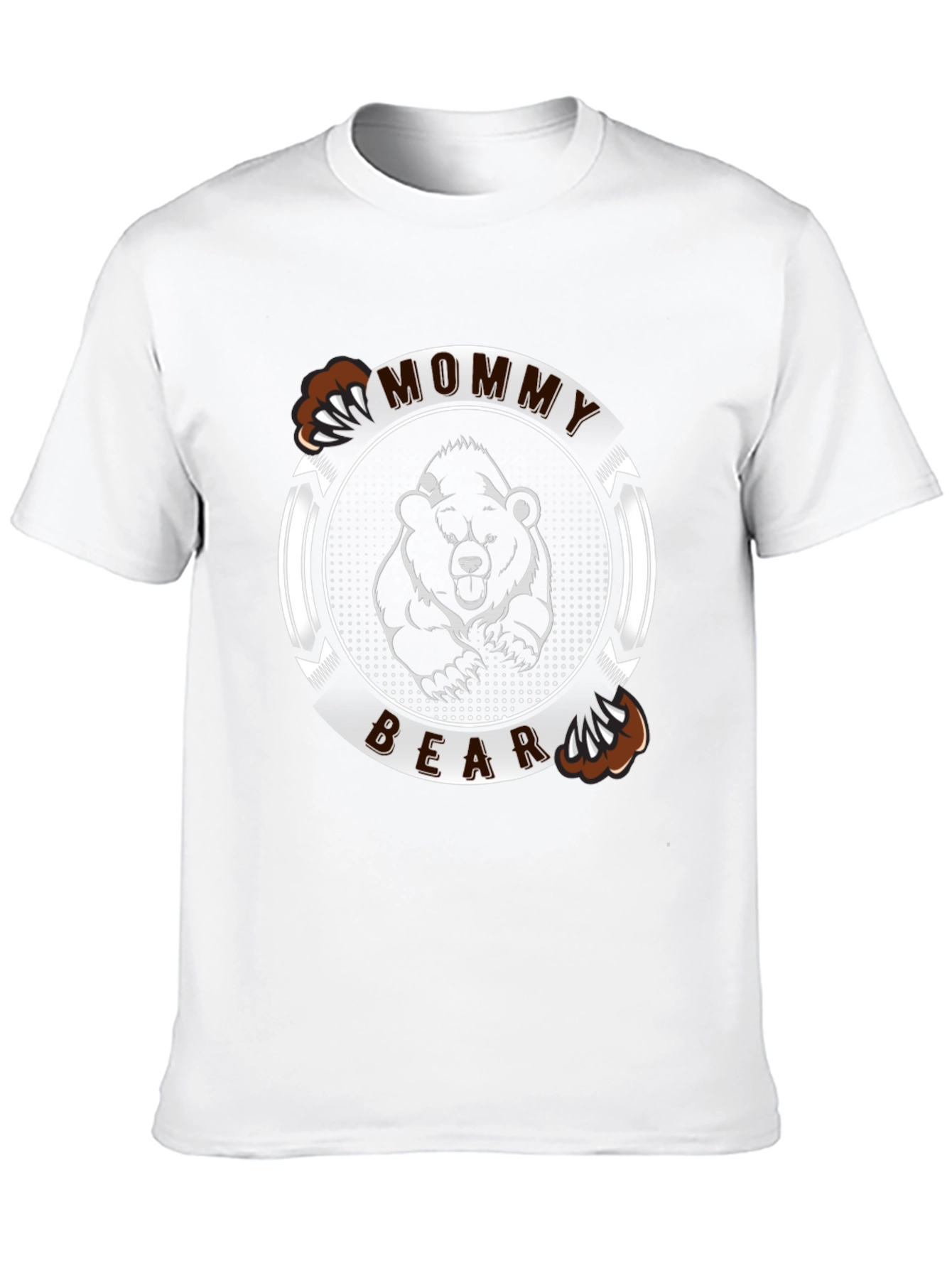 Mommy Bear Graphic Tee