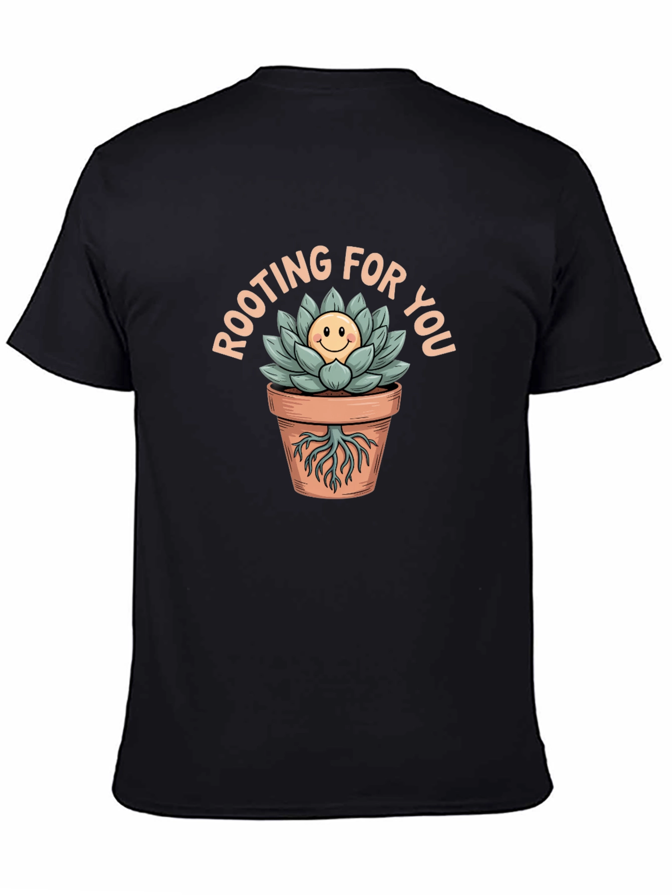 Rooting For You Succulent T-Shirt