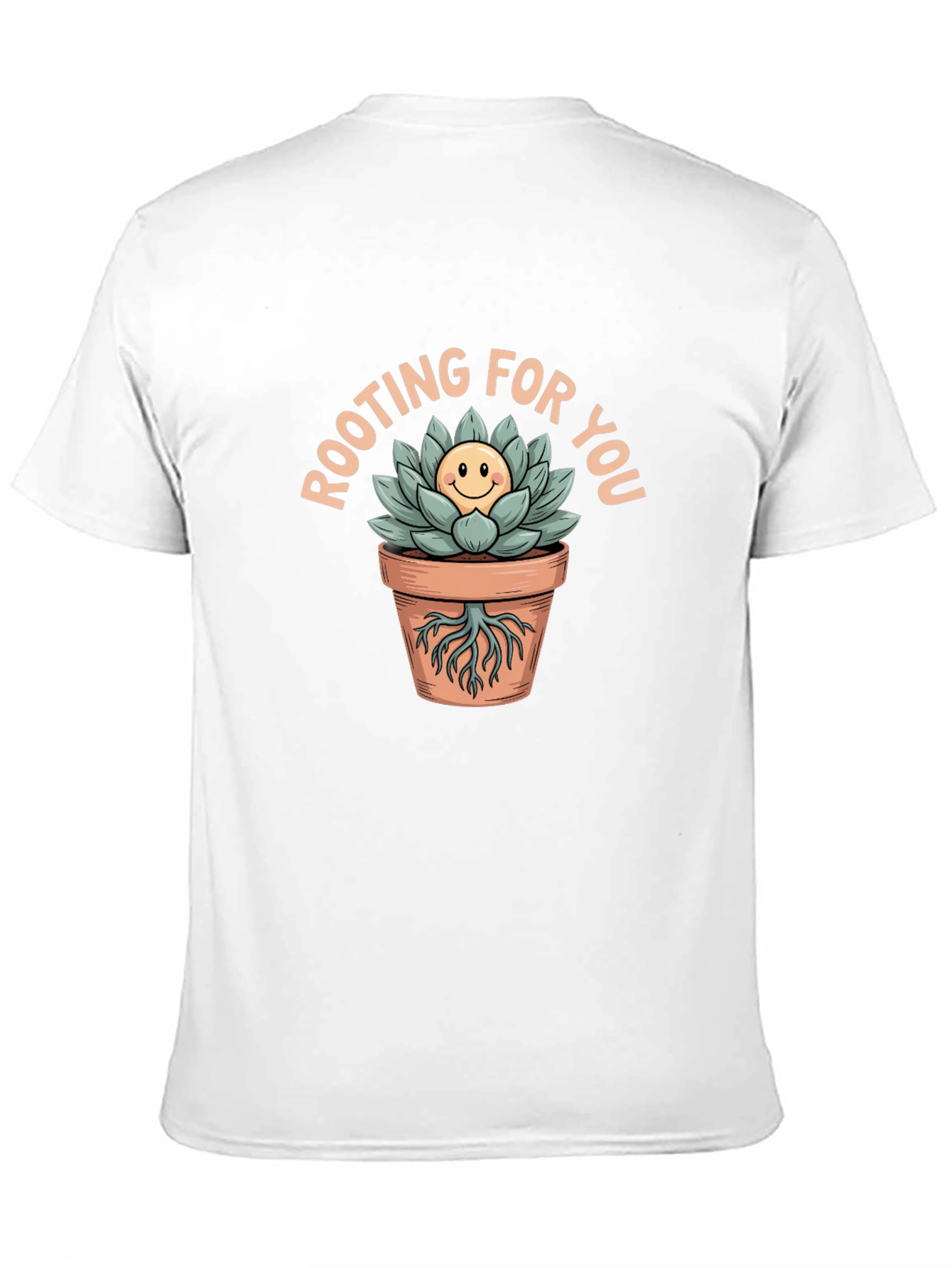 Rooting For You Succulent T-Shirt
