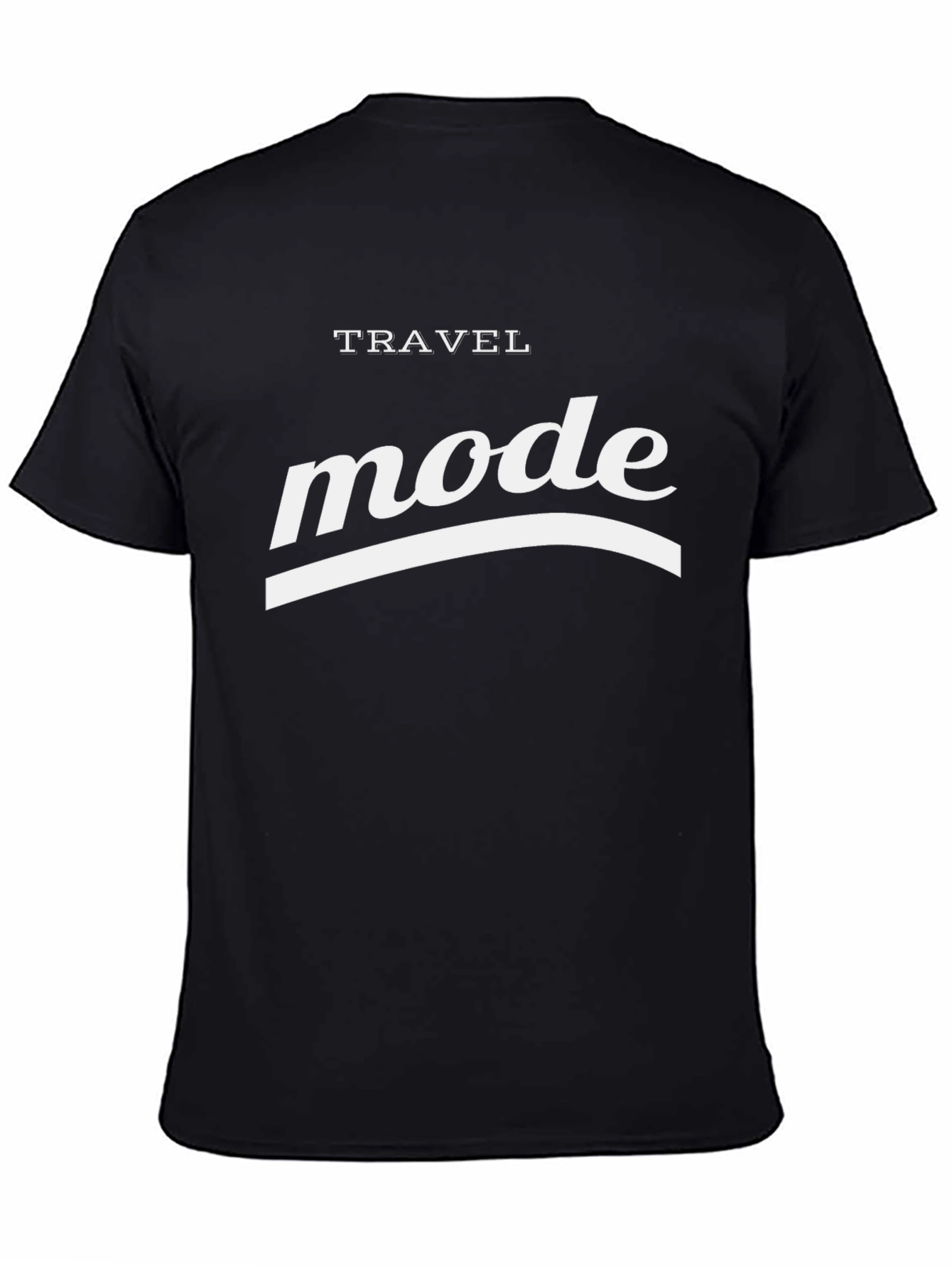 Travel Mode Graphic Tee - Stylish & Comfortable