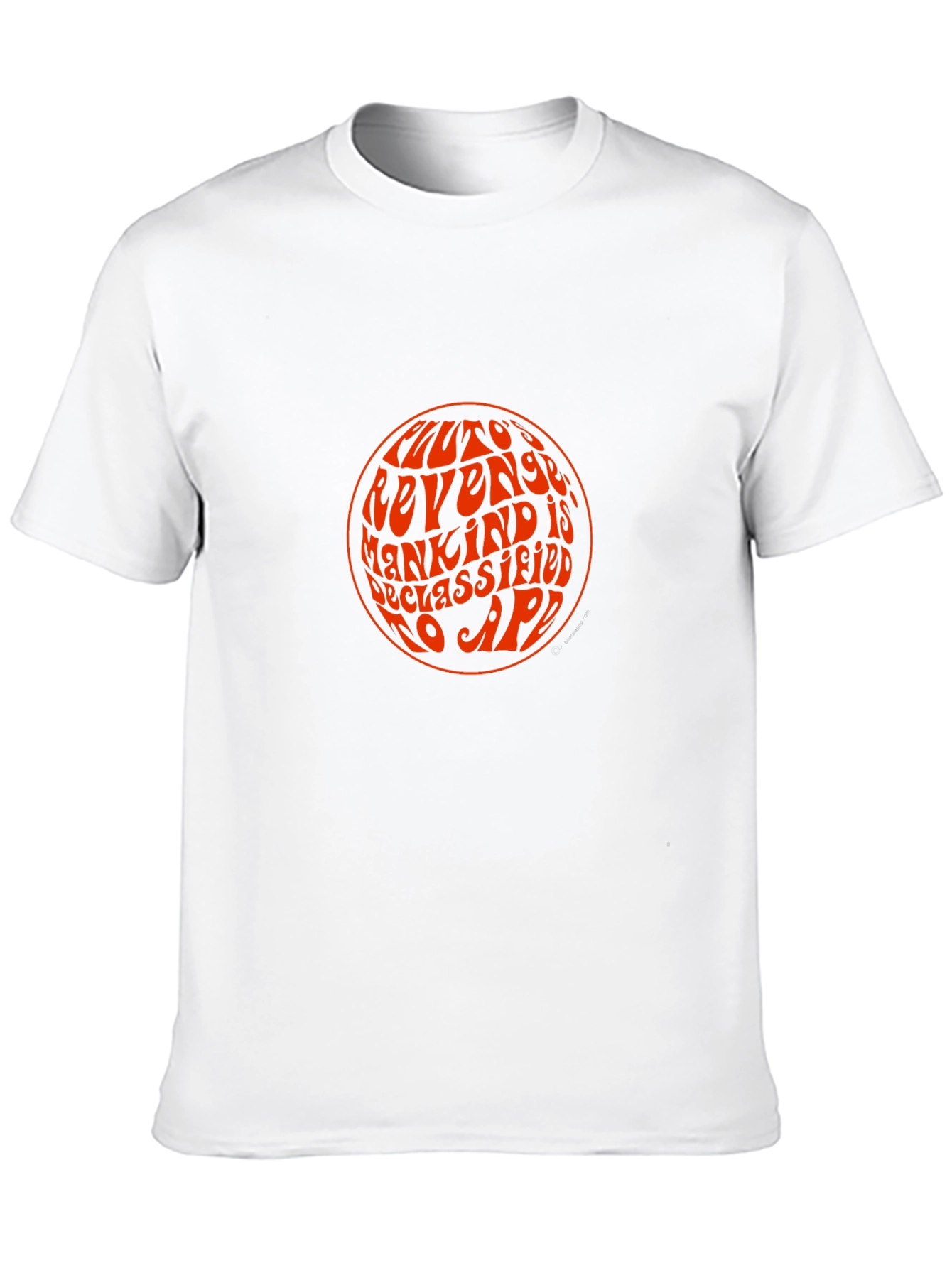 Plutos Revenge Graphic Tee - Mankind Declassified