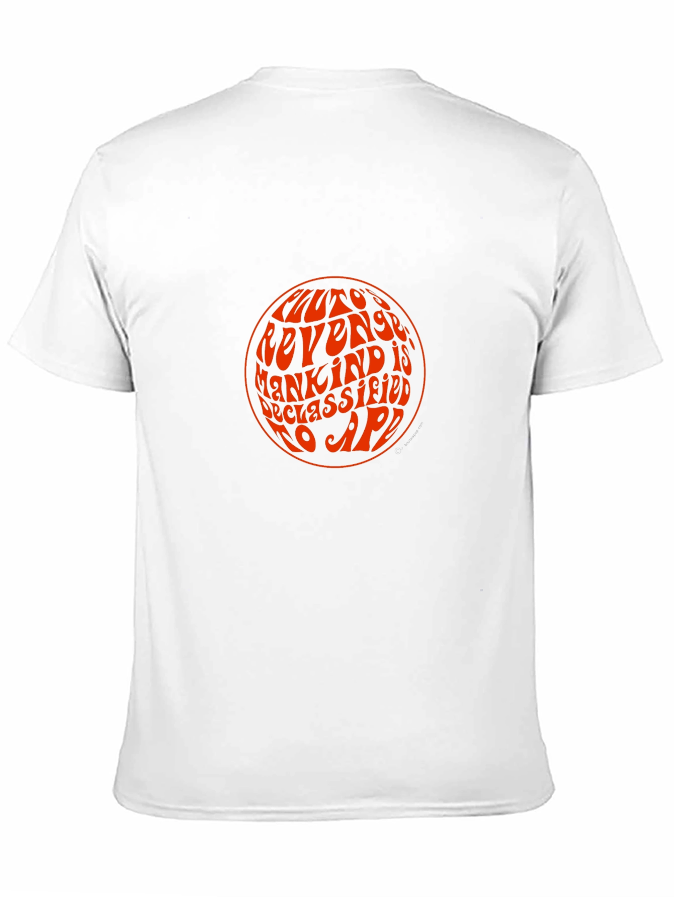 Plutos Revenge Graphic Tee - Mankind Declassified