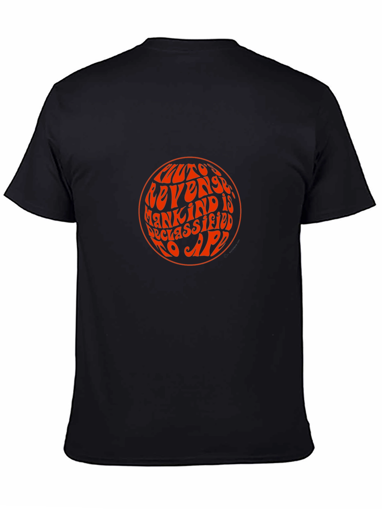Plutos Revenge Graphic Tee - Mankind Declassified