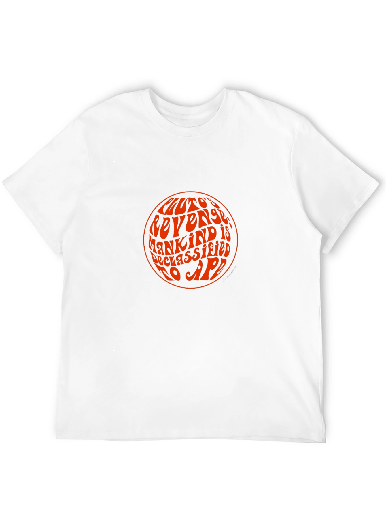 Plutos Revenge Graphic Tee - Mankind Declassified