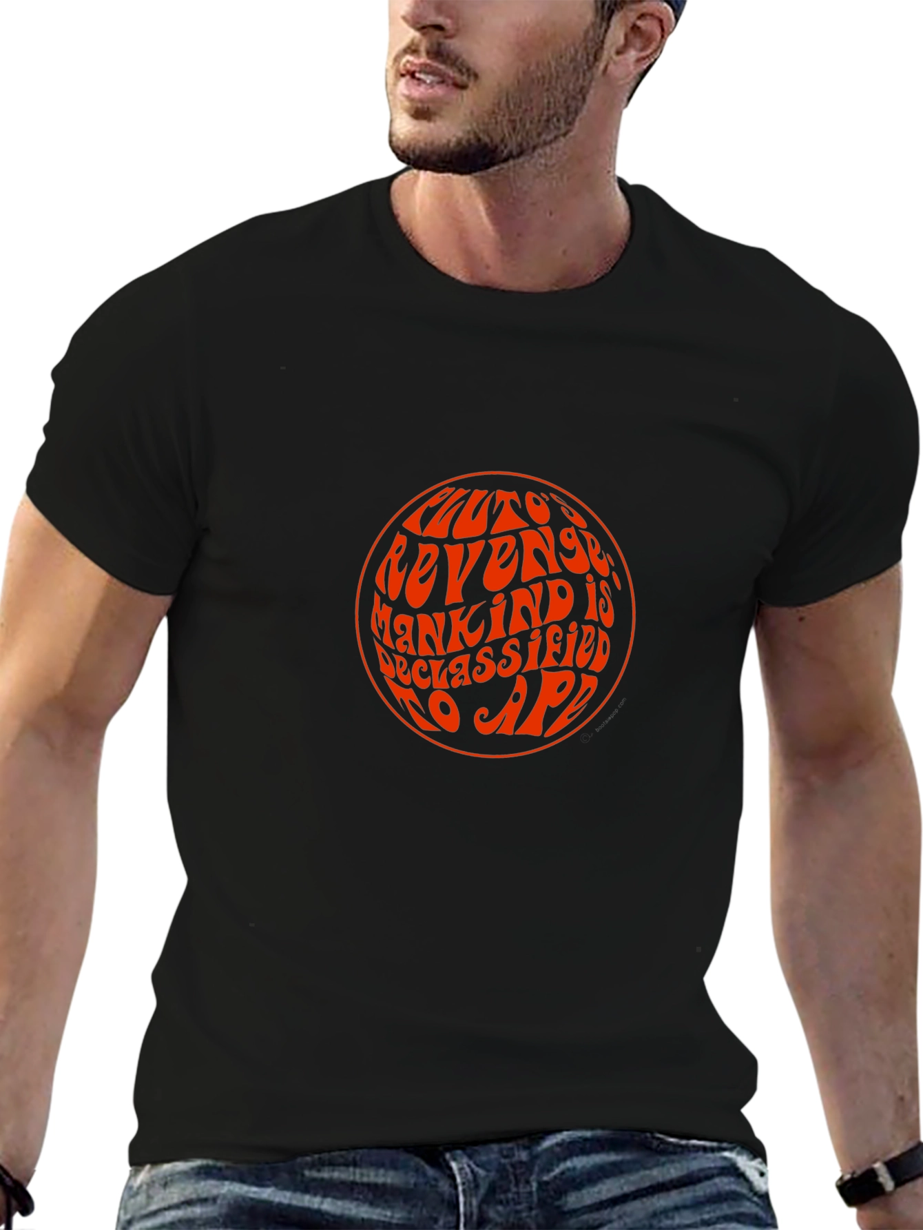 Plutos Revenge Graphic Tee - Mankind Declassified