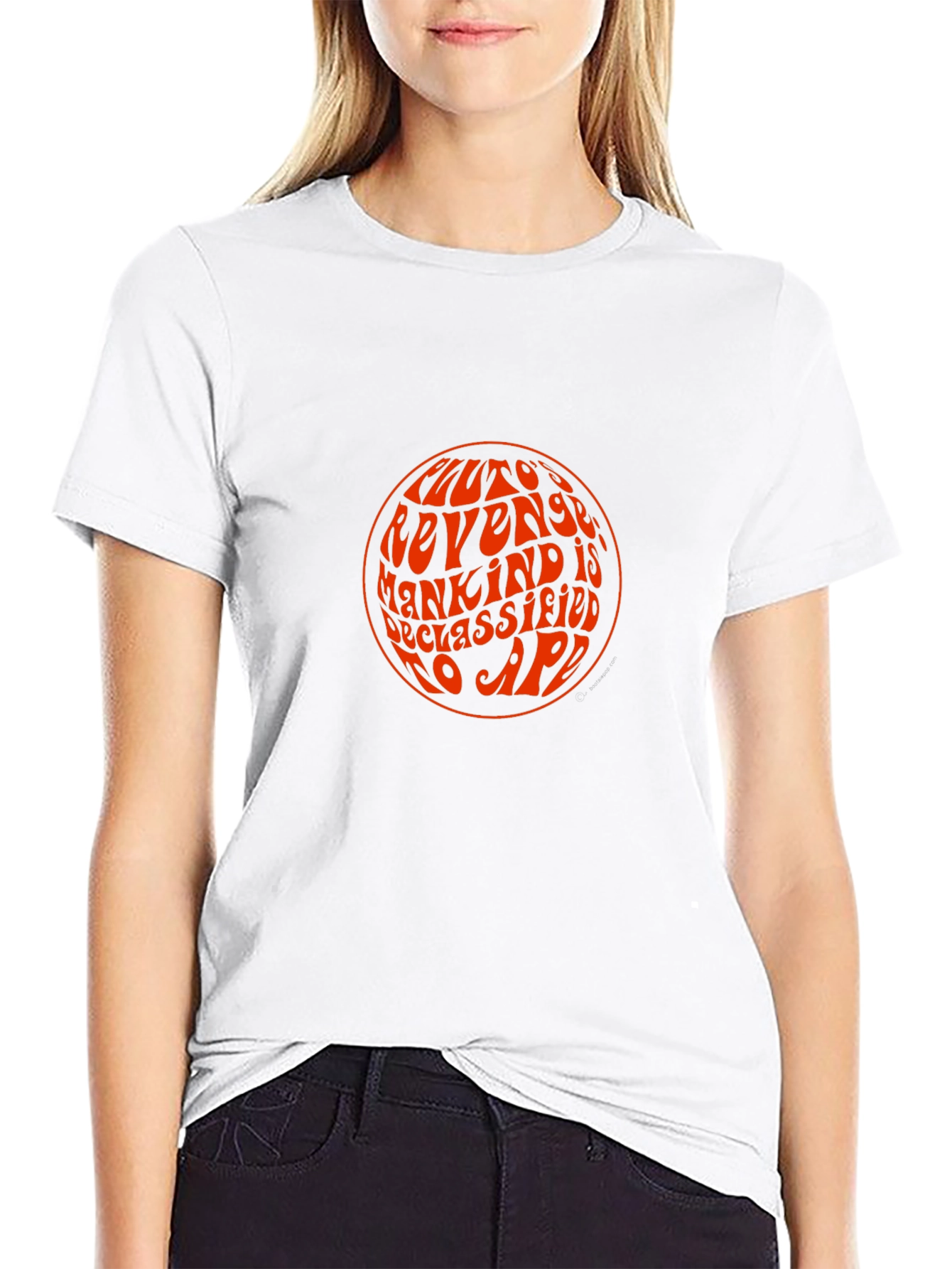 Plutos Revenge Graphic Tee - Mankind Declassified