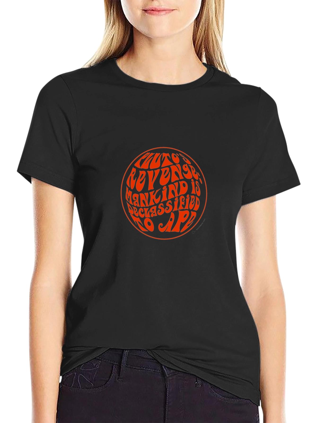 Plutos Revenge Graphic Tee - Mankind Declassified