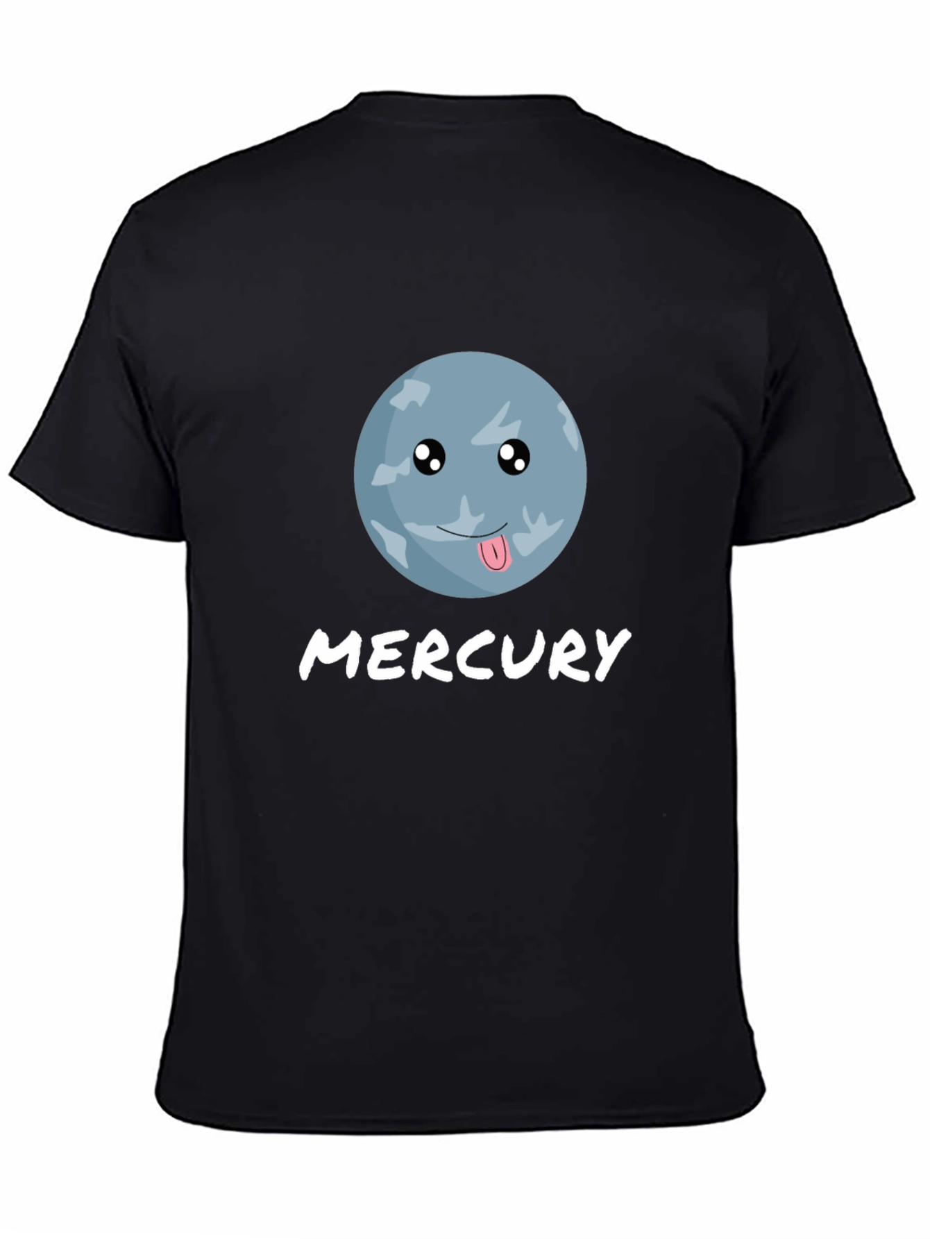Mercury Planet Graphic Novelty T-Shirt