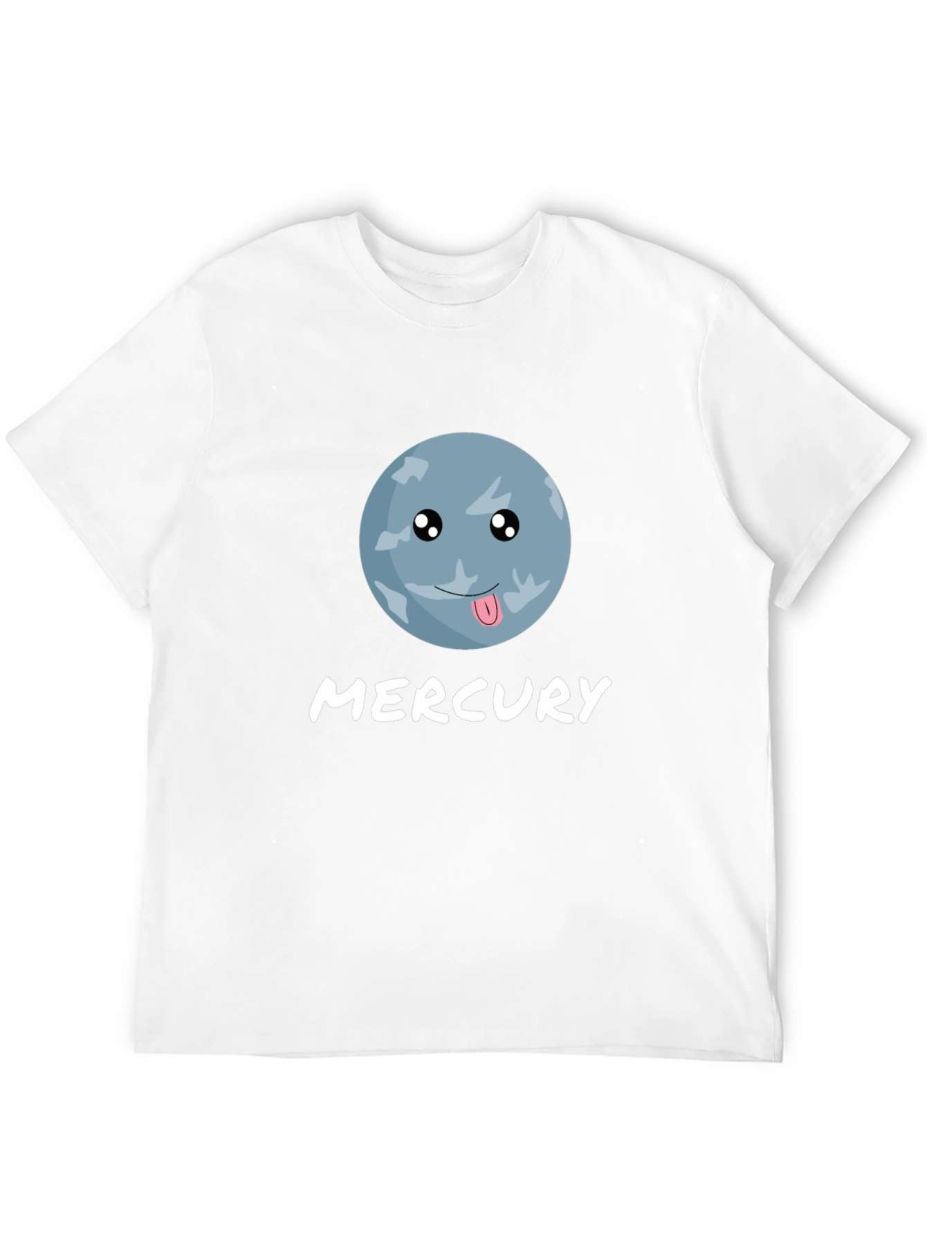 Mercury Planet Graphic Novelty T-Shirt